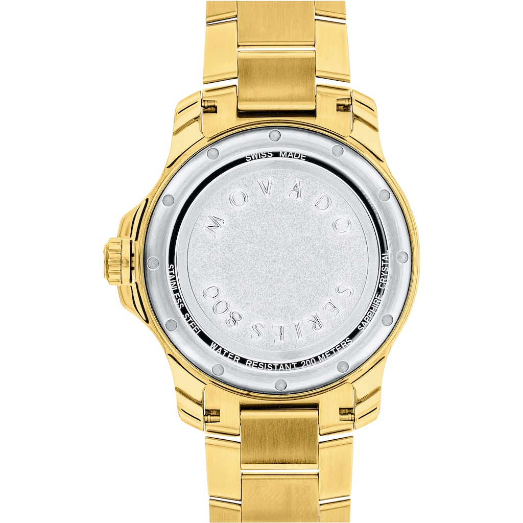 MOVADO Schweizer Uhr »Series 800, 2600145«
