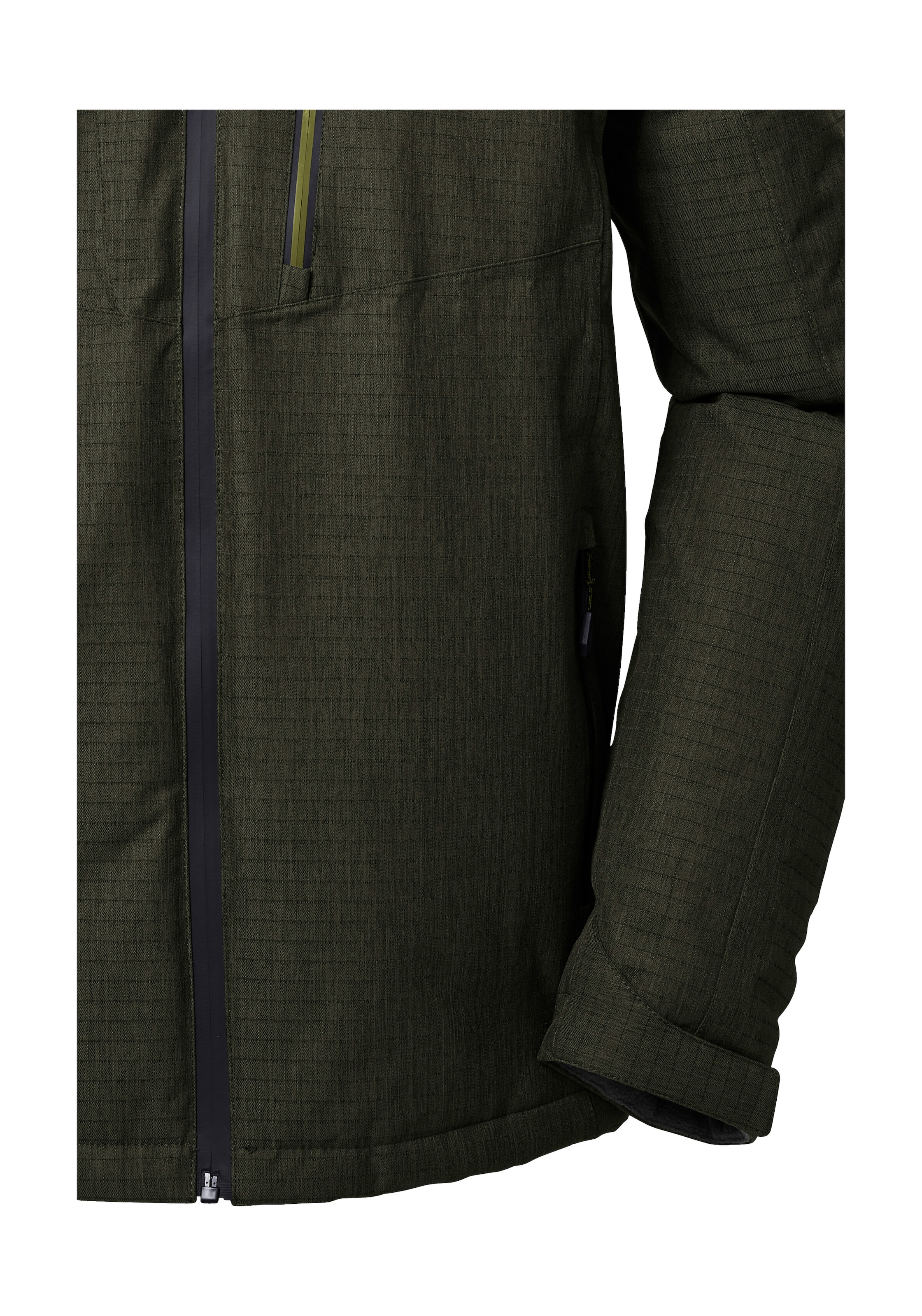 Killtec Funktionsjacke »KOW 7 MN JCKT«, Wasser- und winddichte Outdoorjacke, atmungsaktiv, Melange Optik