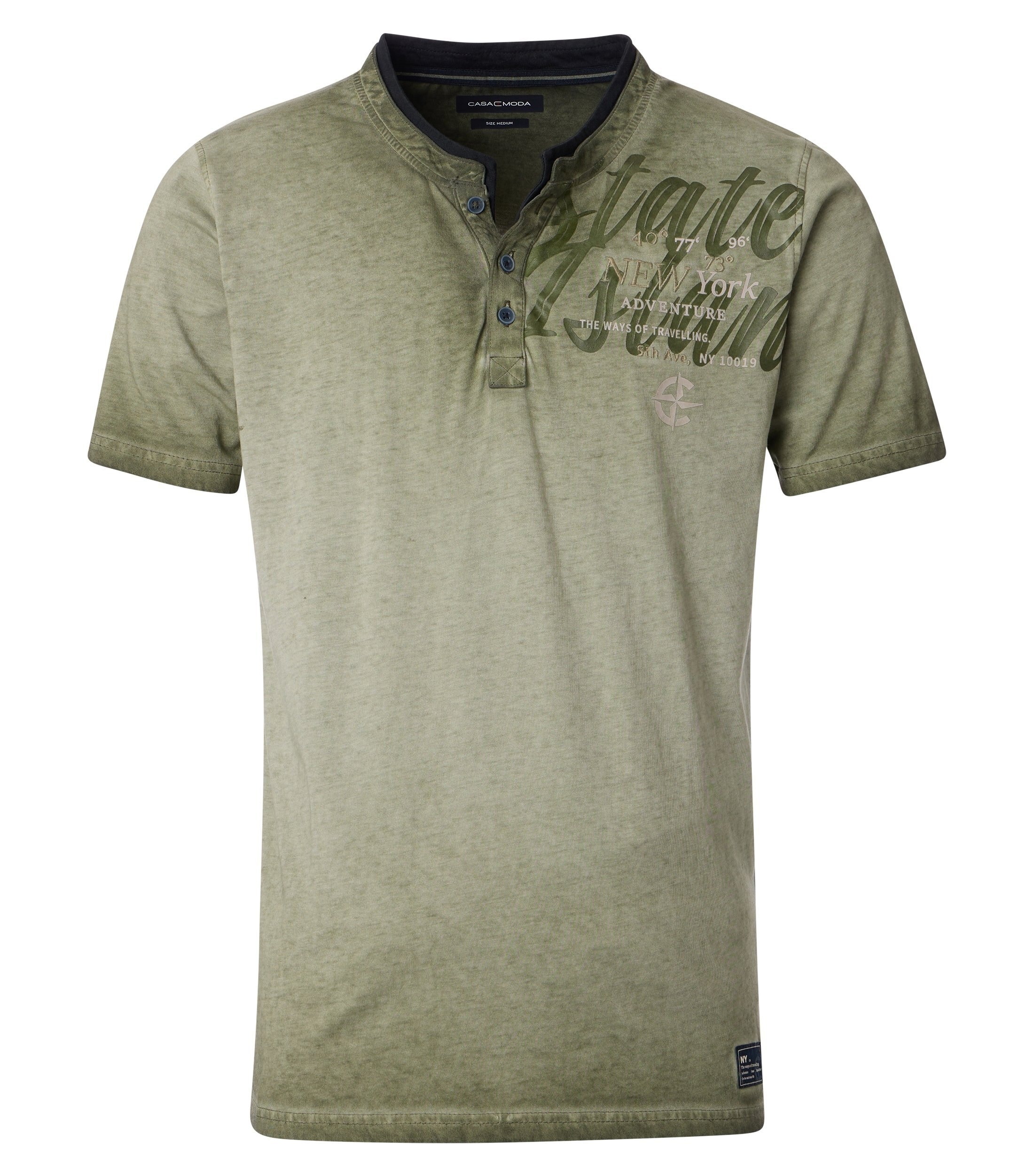 CASAMODA T-Shirt "CASAMODA T-Shirt Print" günstig online kaufen