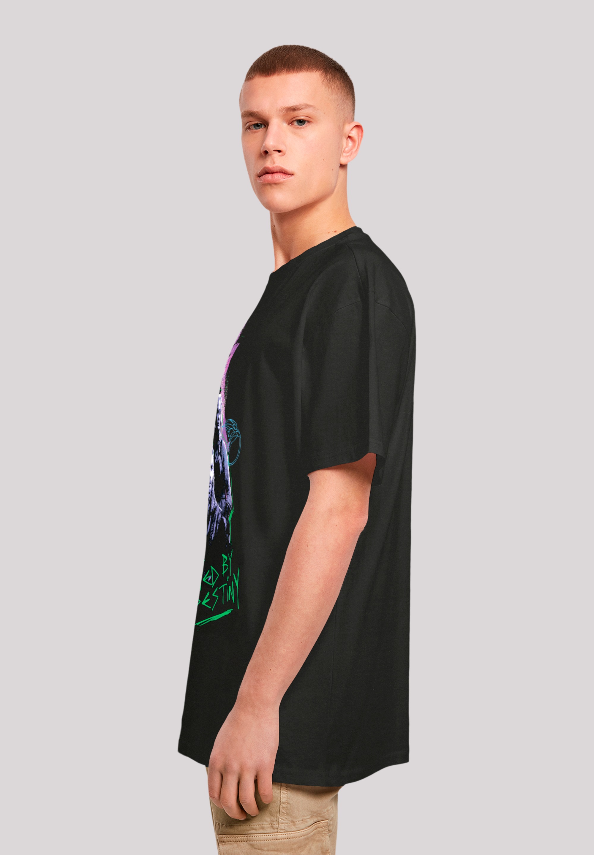 F4NT4STIC T-Shirt »The Witcher Tied By Destiny«, Premium Qualität