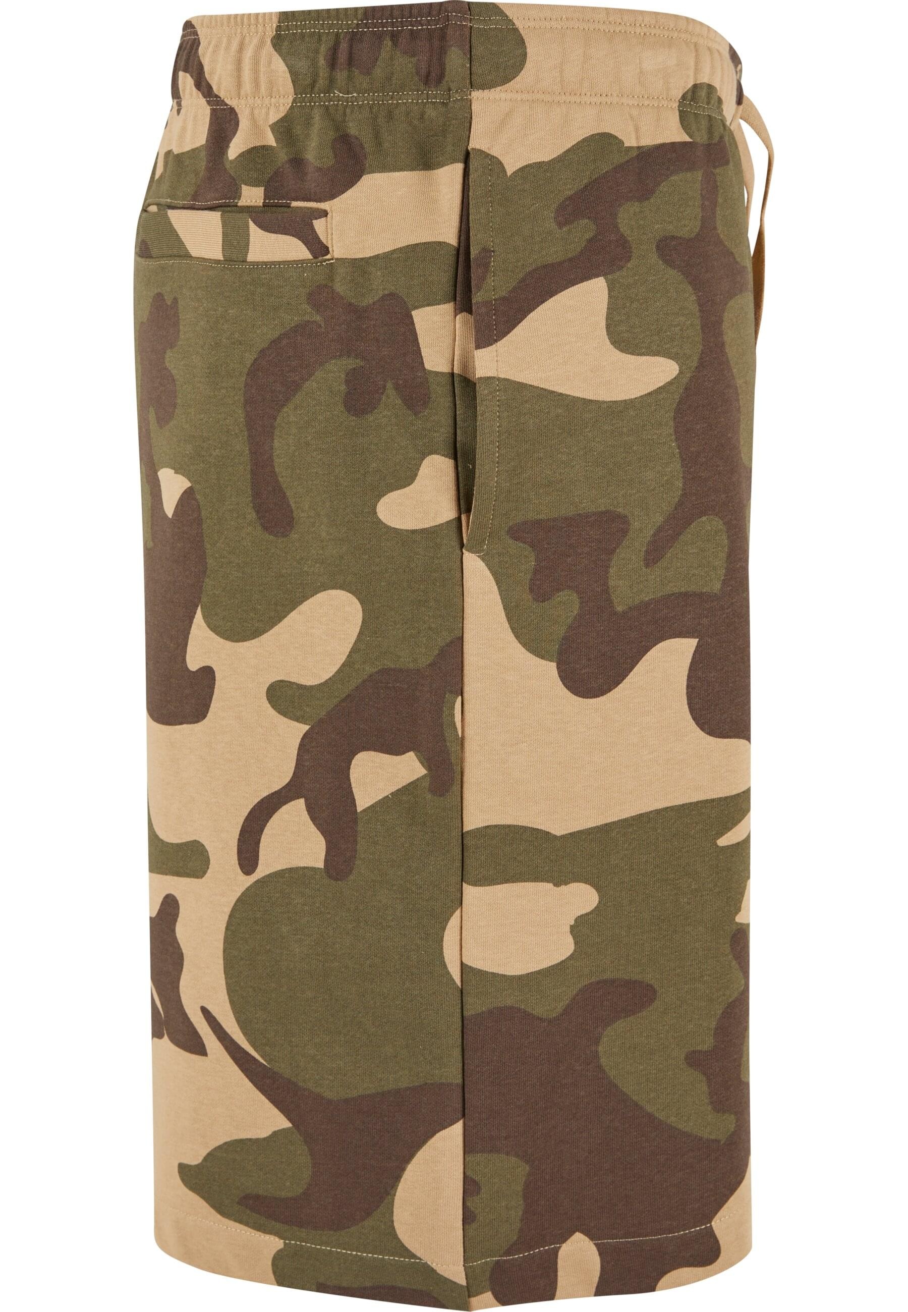 URBAN CLASSICS Shorts »Urban Classics Herren Easy Camo Shorts«, (1 tlg.)