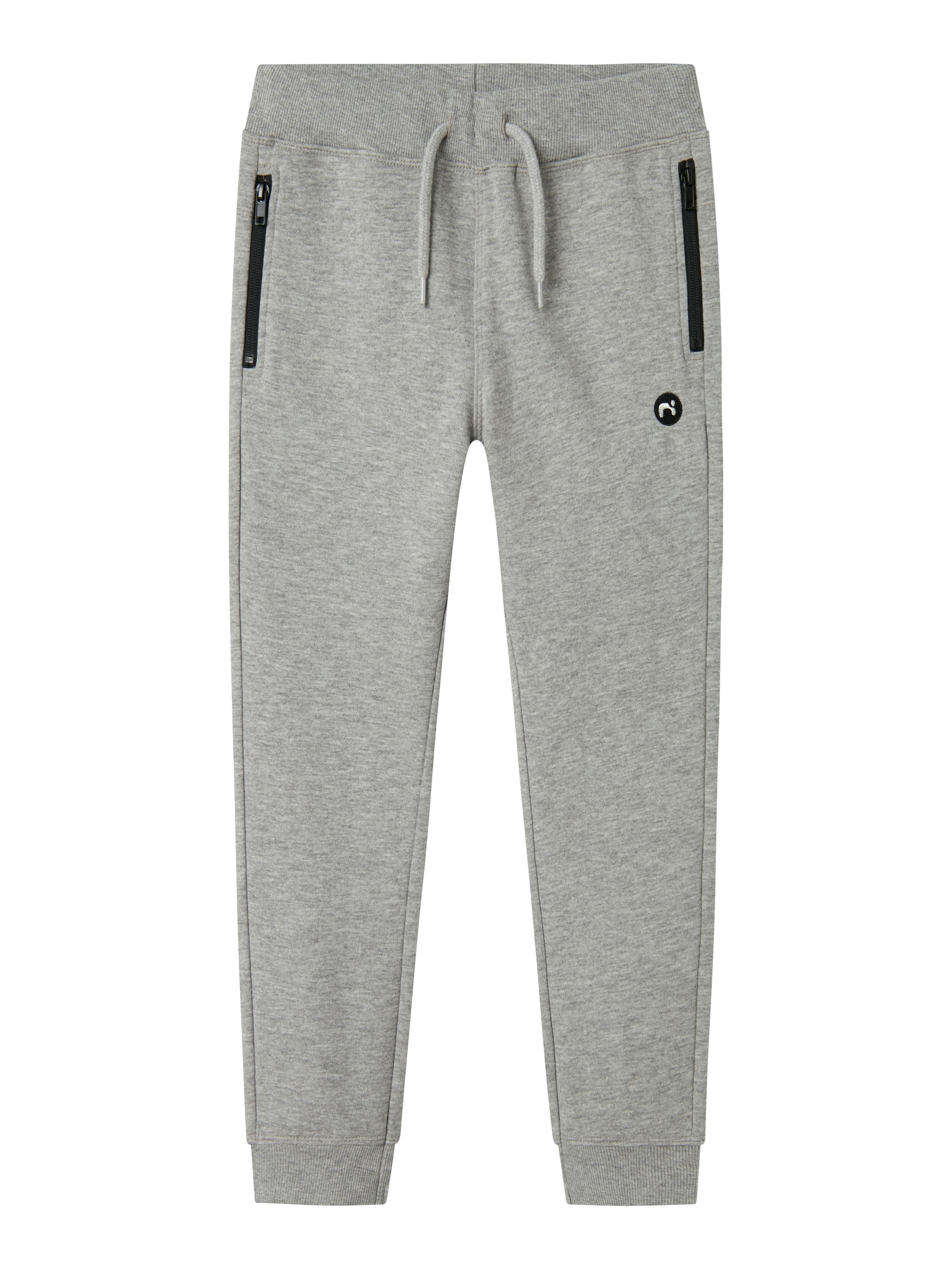 Name It Jogginghose »NKMVIMO SWE PANT BRU NOOS«, mit kontrastfarbigen Reißverschluss-Taschen