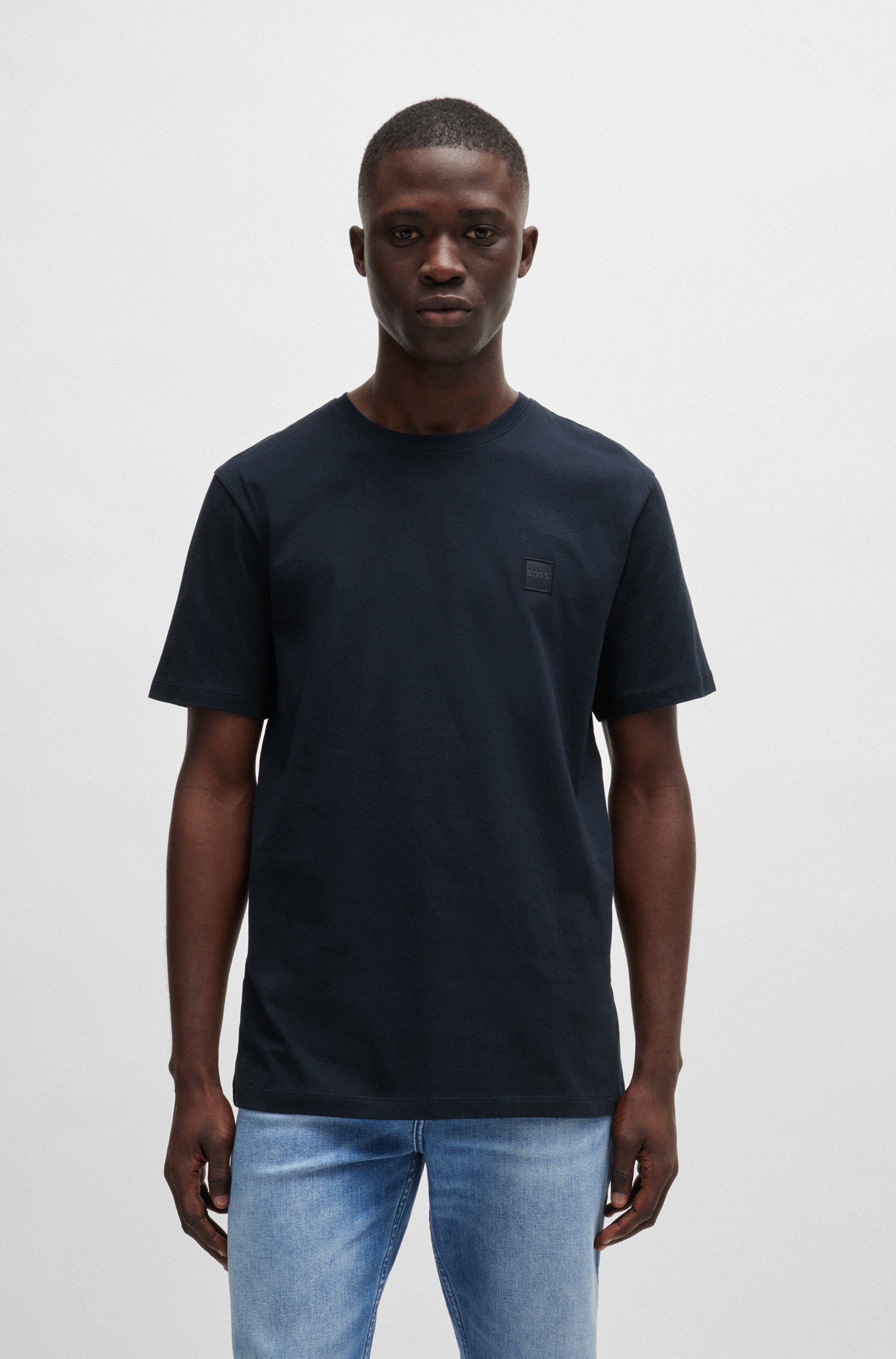 BOSS ORANGE "Tales" mit BOSS Stickerei auf der Brust günstig online kaufen