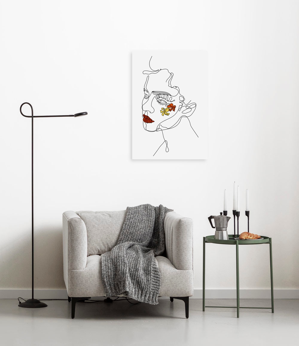 Komar Leinwandbild "Frühlingsgefühle - Größe 40 x 60 cm" Natur 1 Stk. tlg. günstig online kaufen