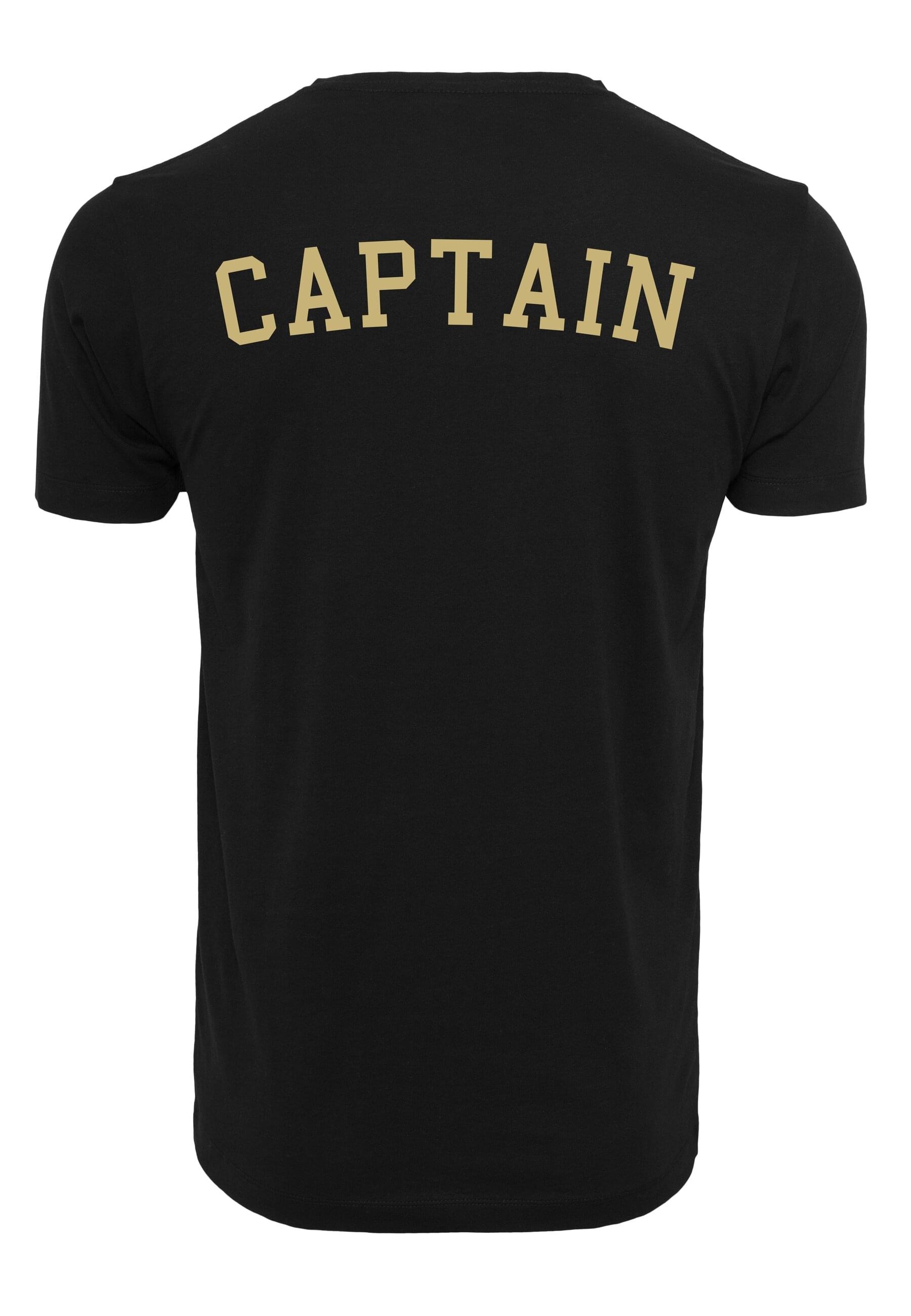 MisterTee T-Shirt "MisterTee Herren Captain Tee" günstig online kaufen