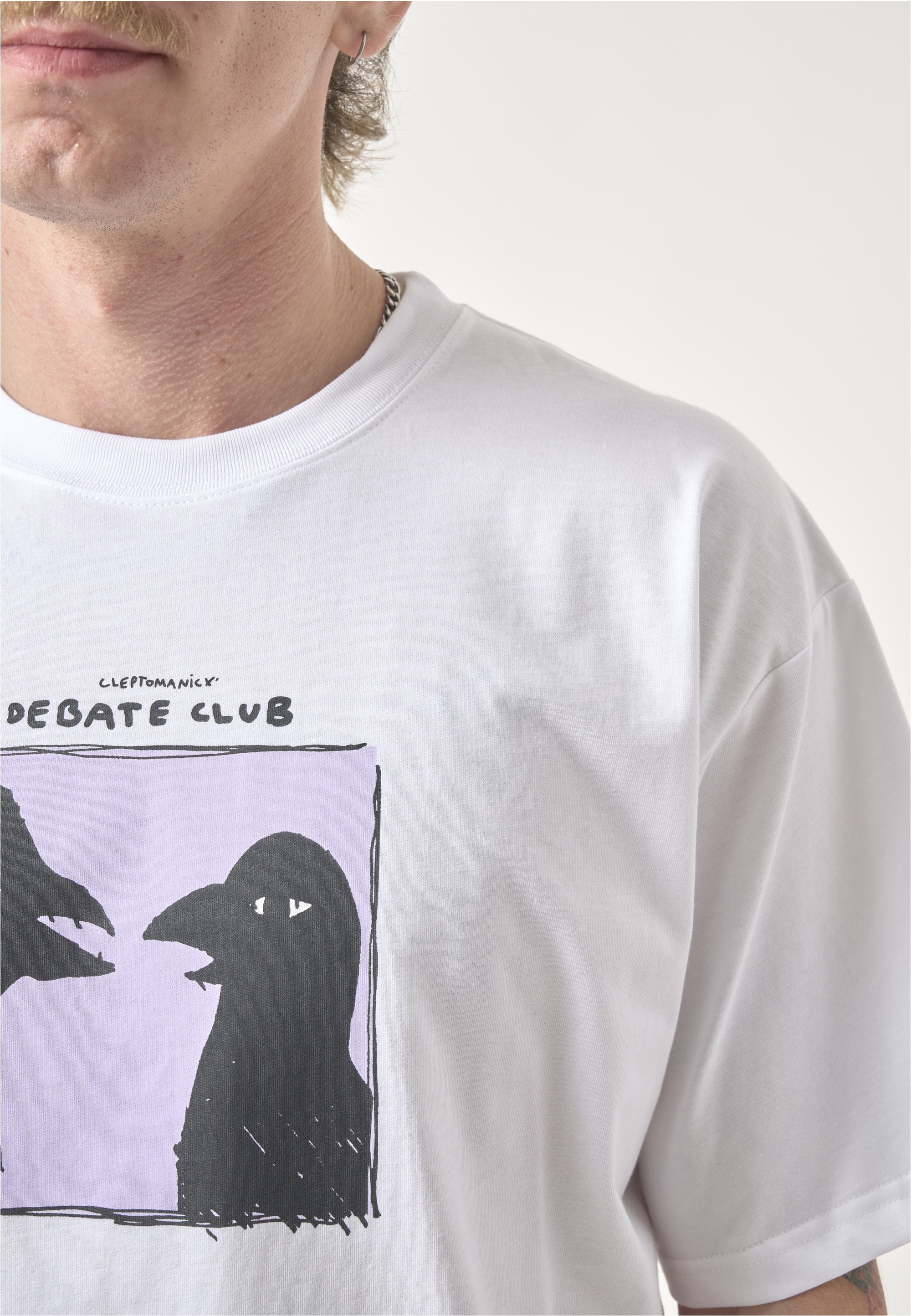 Cleptomanicx T-Shirt »Classic Tee Debate Club«, mit lockerem Schnitt