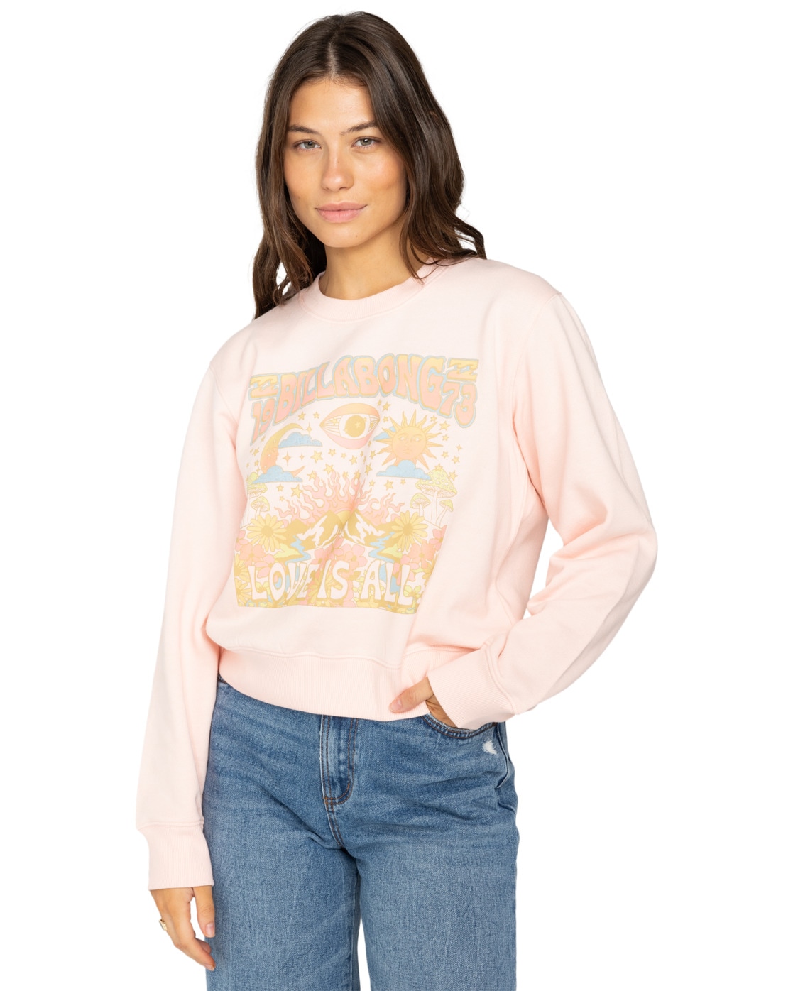 Billabong Sweatshirt "All Love" günstig online kaufen