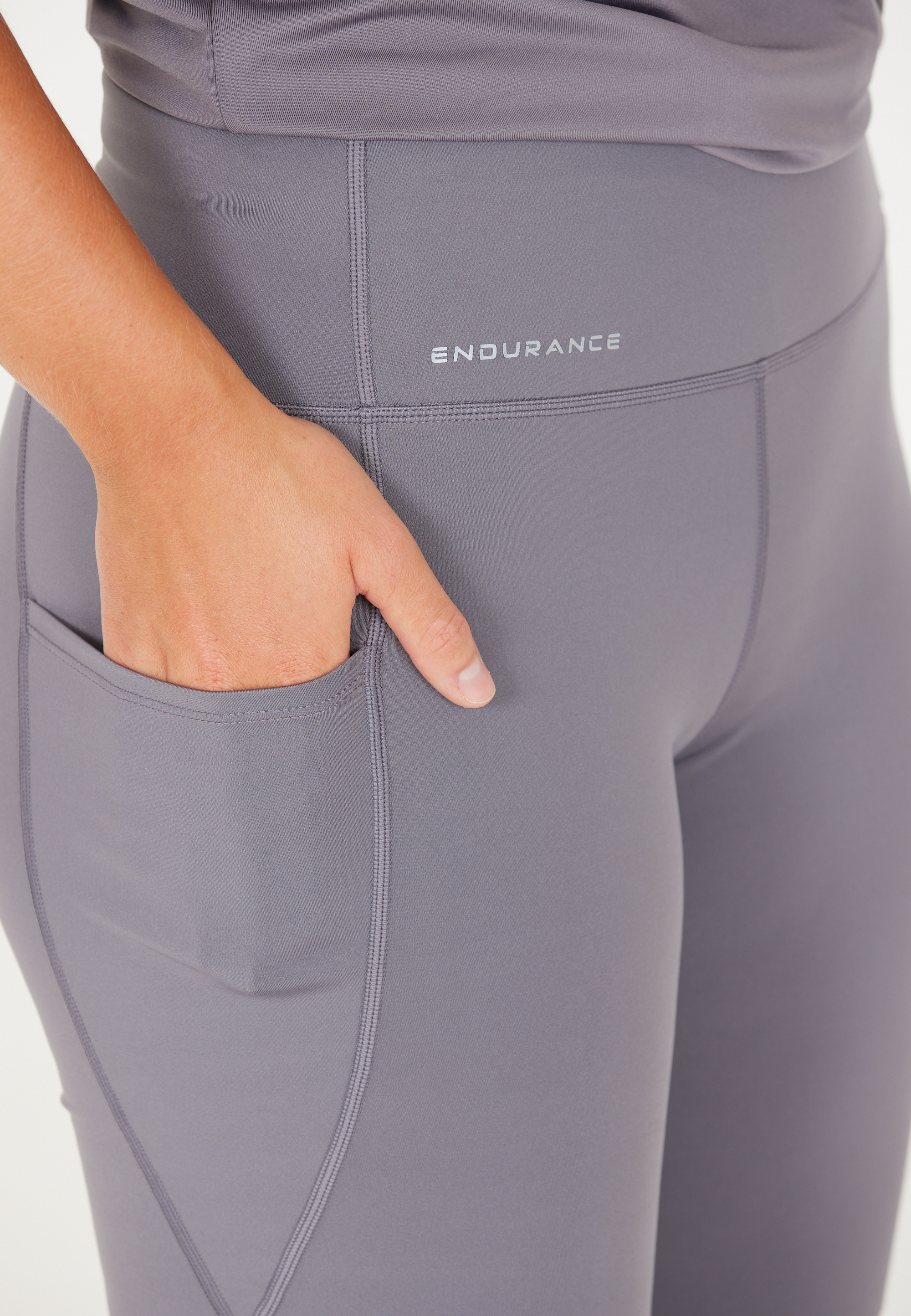 ENDURANCE Funktionstights »Tathar«, mit Kompressionswirkung