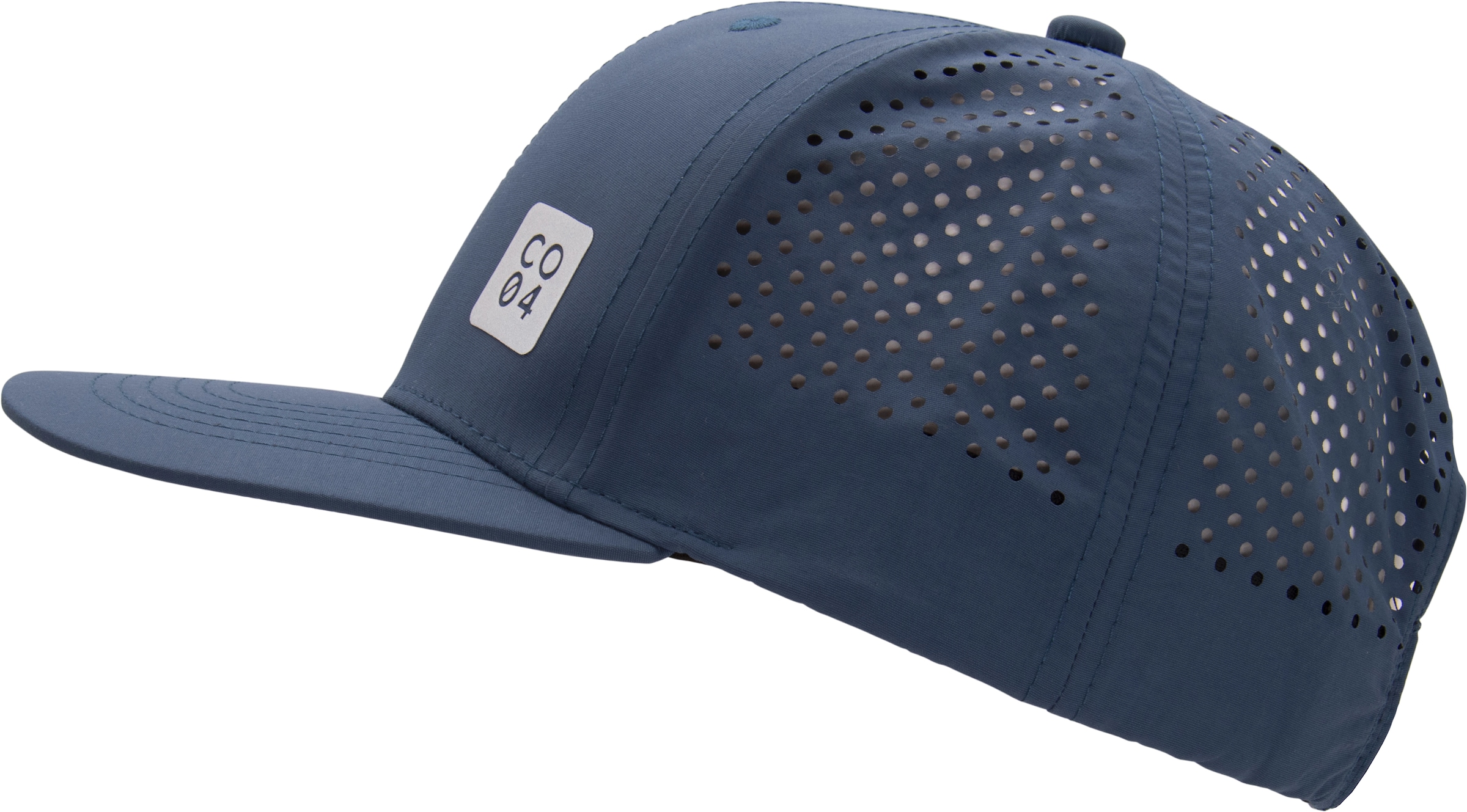 chillouts Snapback Cap "Owaka Hat" sportlich, atmungsaktiv mit perforierten Seitenteilen