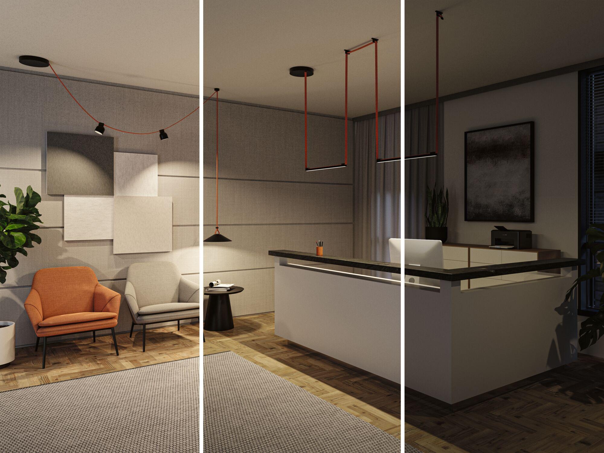 Paulmann Schienensystem-Controller »ULine Zubehör max. 200W 48V 80x35mm Weiß« 1 tlg. 3-Step-Dimmer