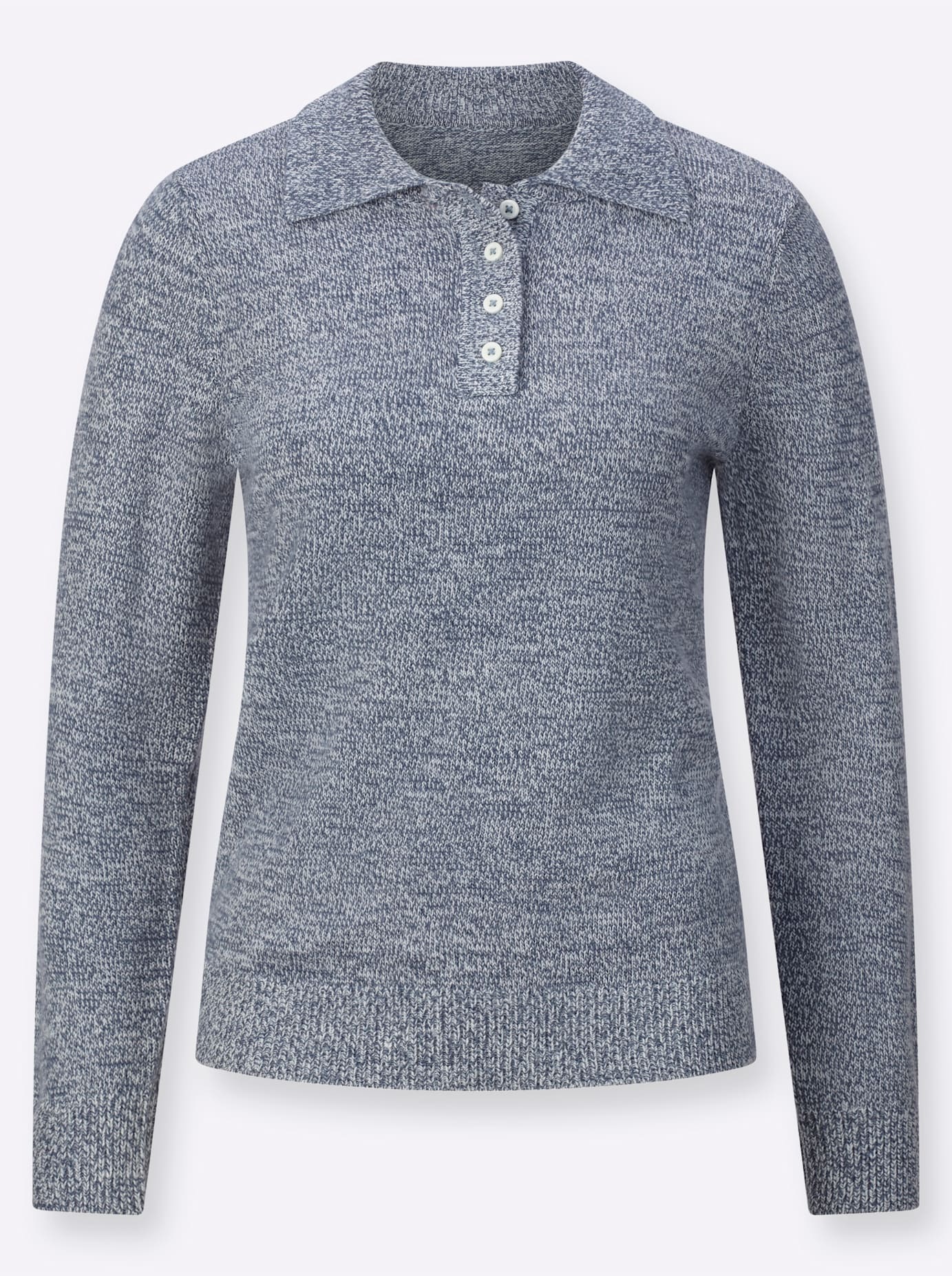 Thumbnail - Classic Basics Polokragenpullover "Polopullover"