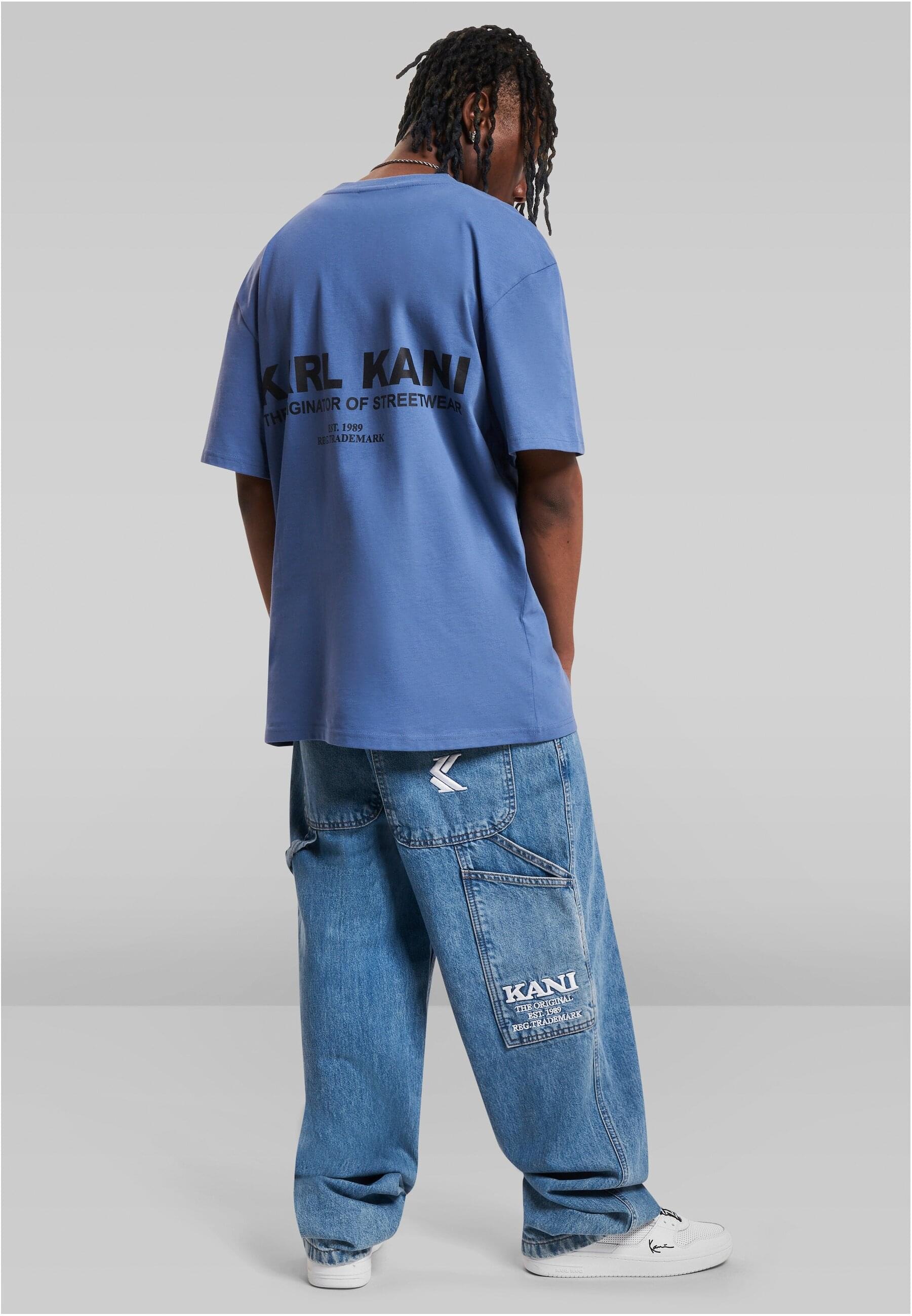 Karl Kani Langarmshirt »Karl Kani Herren KM234-037-2 KK Small Retro Tee«, (1 tlg.)