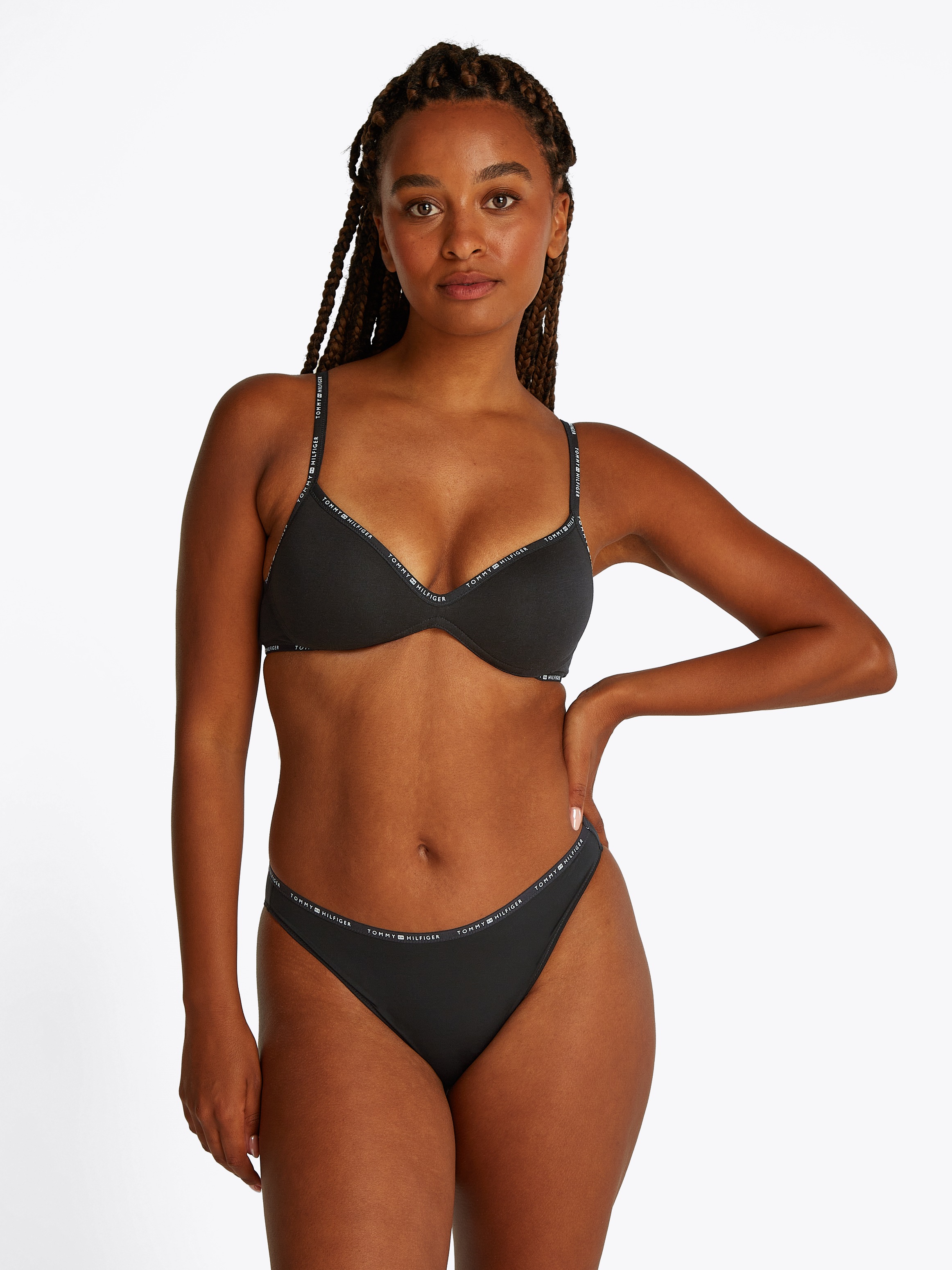 Thumbnail - Tommy Hilfiger Underwear Slip "3 PACK MULTI SHAPE BOTTOM" Packung, 3er, 3 Stk. mit Shape Effekt