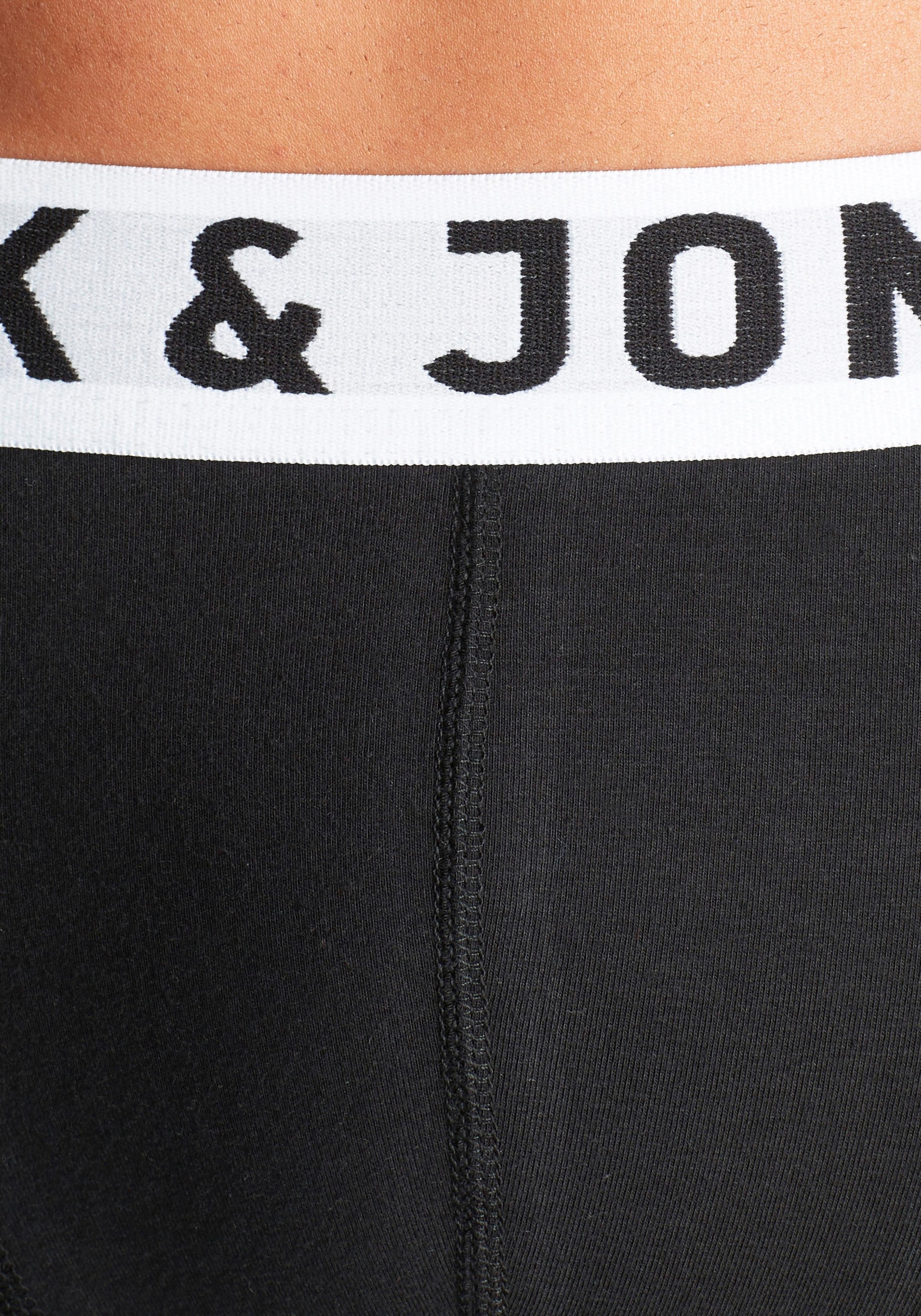 Jack & Jones Boxer »Sense Trunks« Packung, 3 Stk. tlg.,
