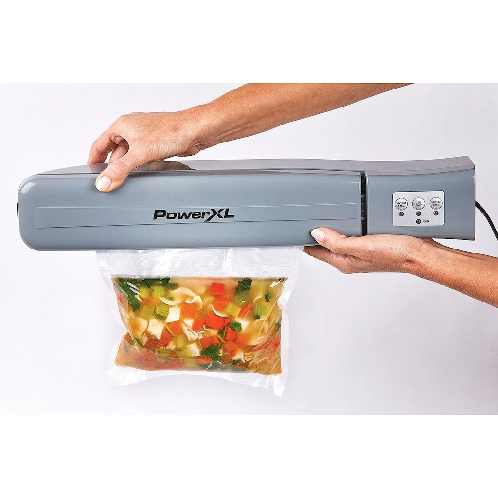 MediaShop Vakuumierer »M35468 PowerXL NutriSealer«