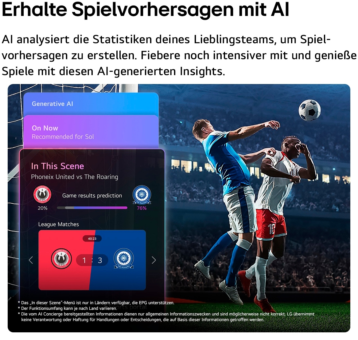 LG QNED-Fernseher »75QNED82B6A« 189 cm/75 ″ Smart-TV