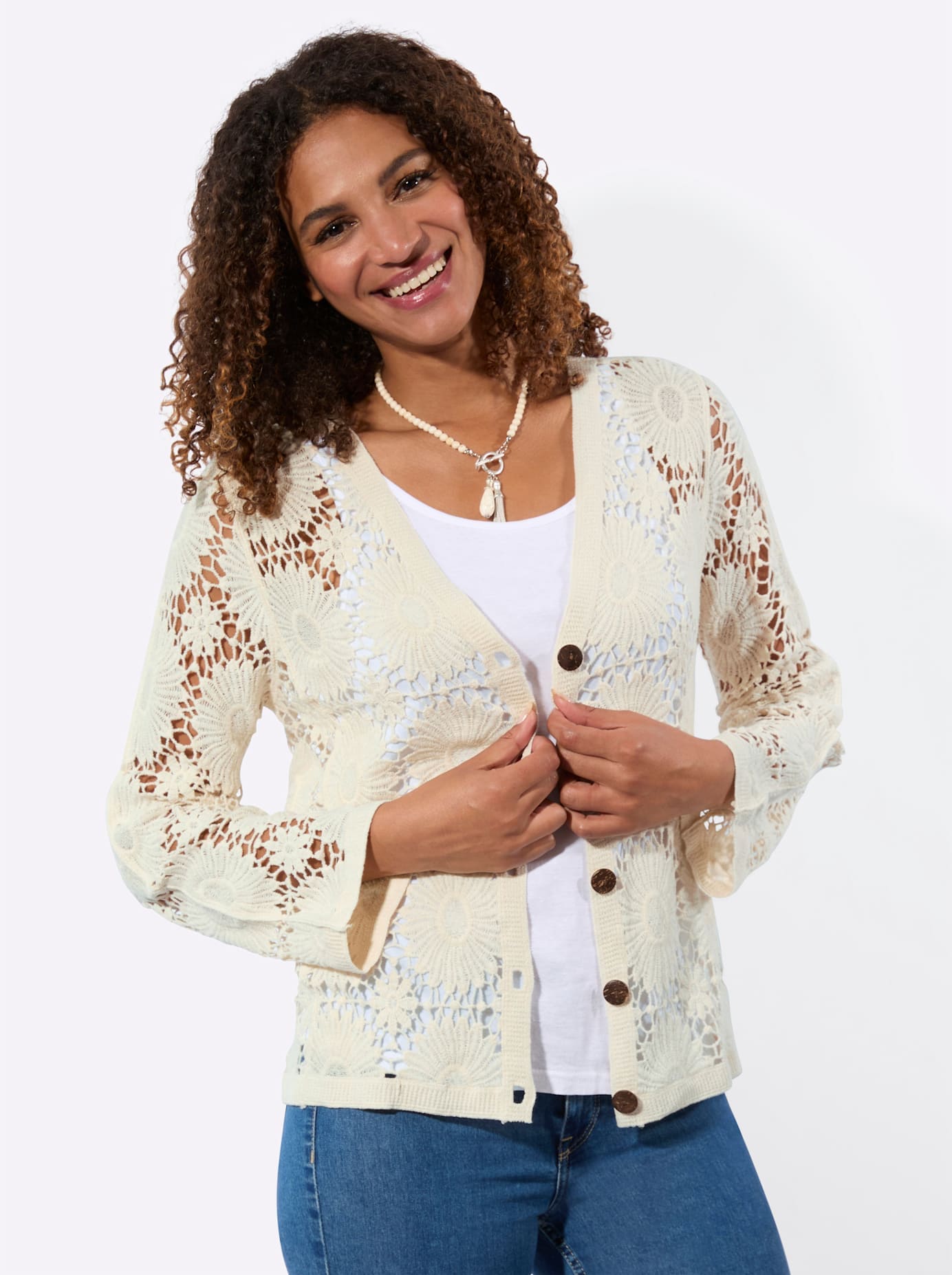 Inspirationen Strickjacke günstig online kaufen