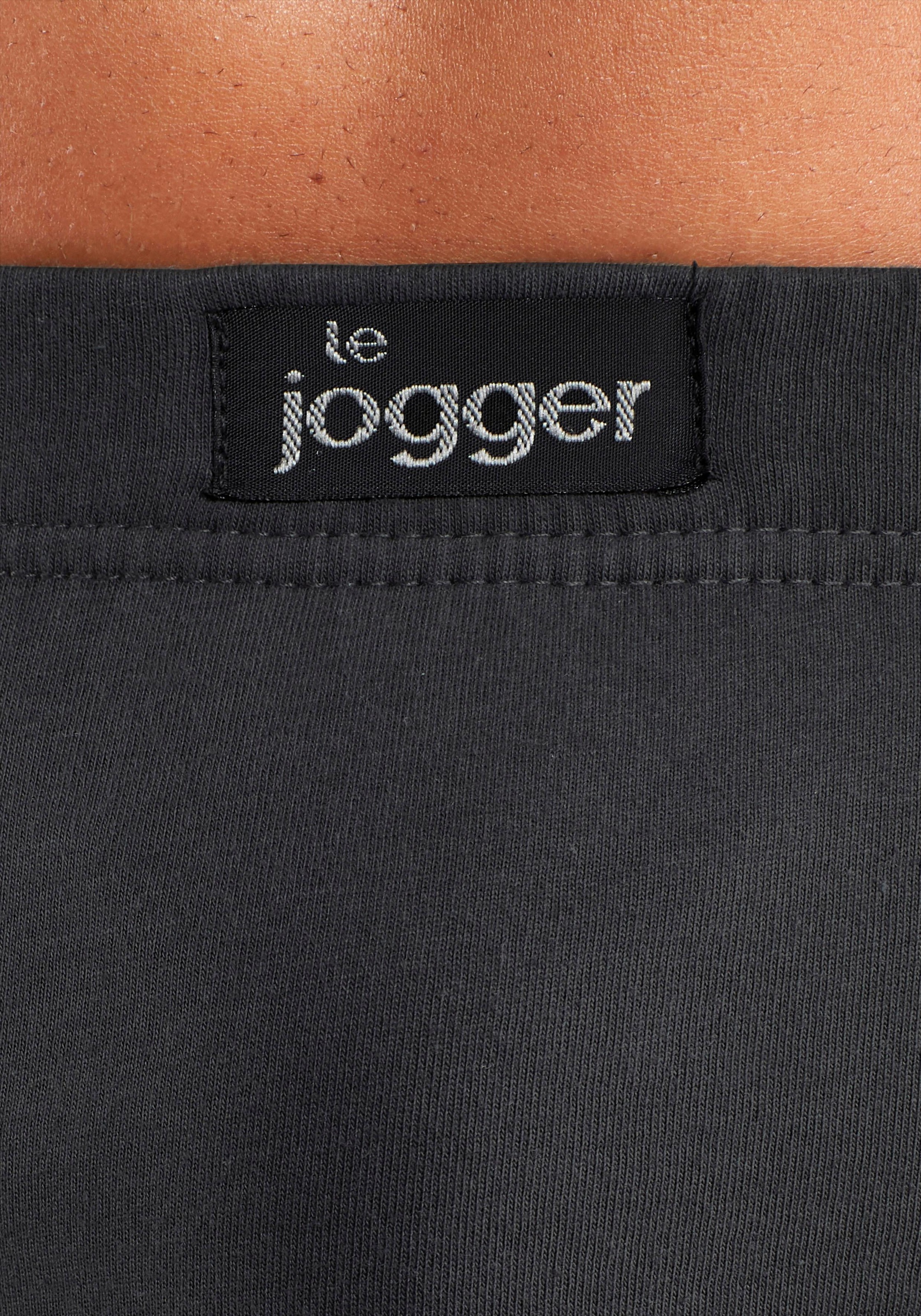 Thumbnail - le jogger Slip Packung, 6 Stk. mit kontrastfarbenen Highlights