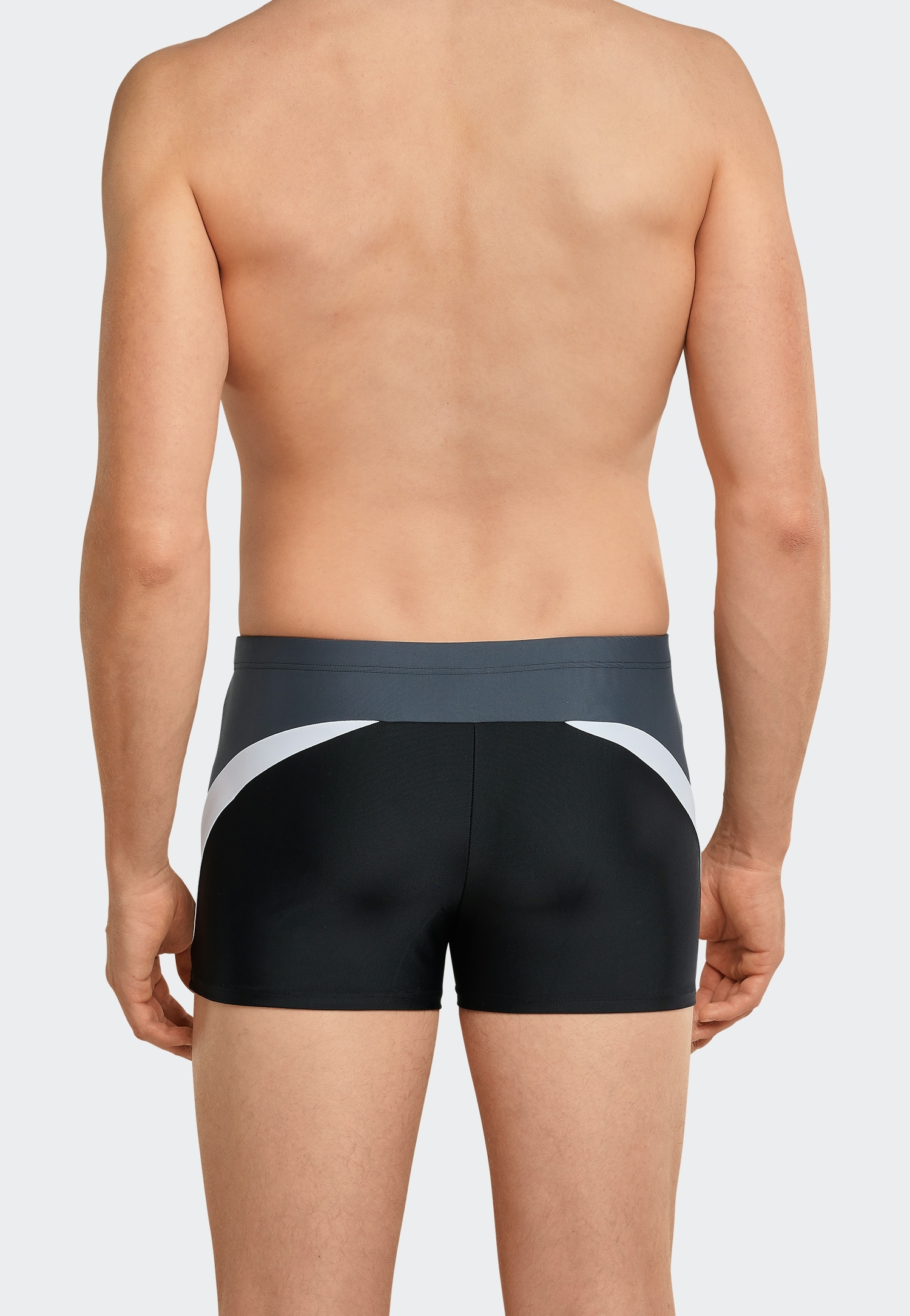 Schiesser Badepants »Nautical Active«, mit komfortablem Innenslip, Bindekordel