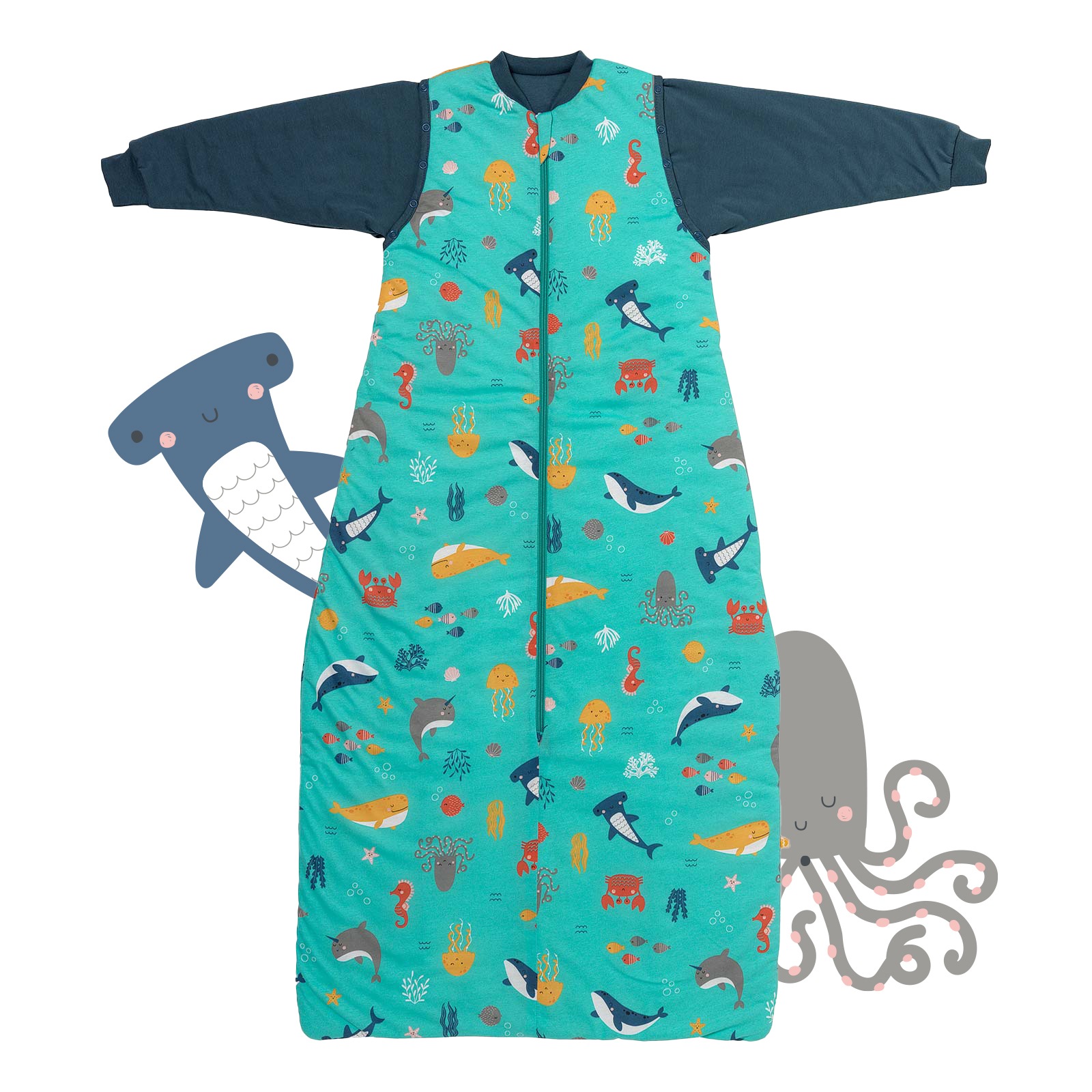 Schlummersack Babyschlafsack "Schlafsack ohne Füßen 1.0 Tog"