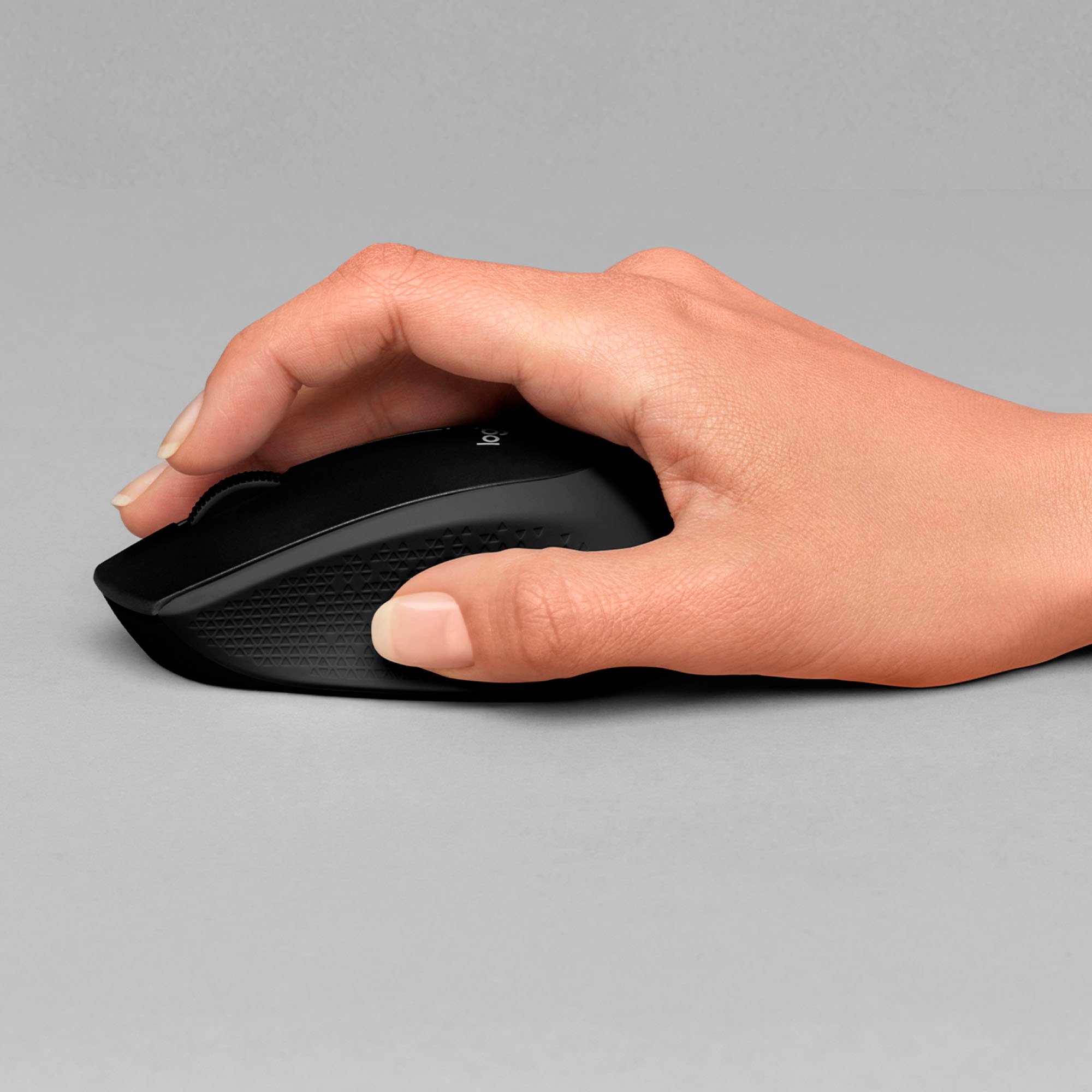 Logitech Maus »M330 SILENT PLUS«, RF Wireless