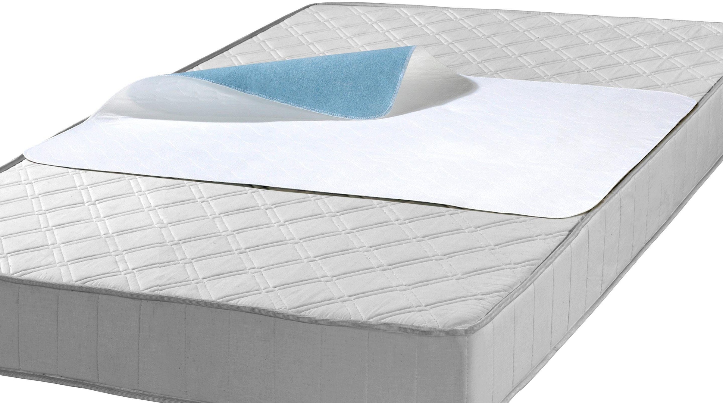 SETEX Matratzenauflage »Inkontinenz-Mehrwegunterlage Generation«, (2 St.), wasserdichte Matratzenauflage, hohe Flüssigkeitsaufnahme im Doppelpack