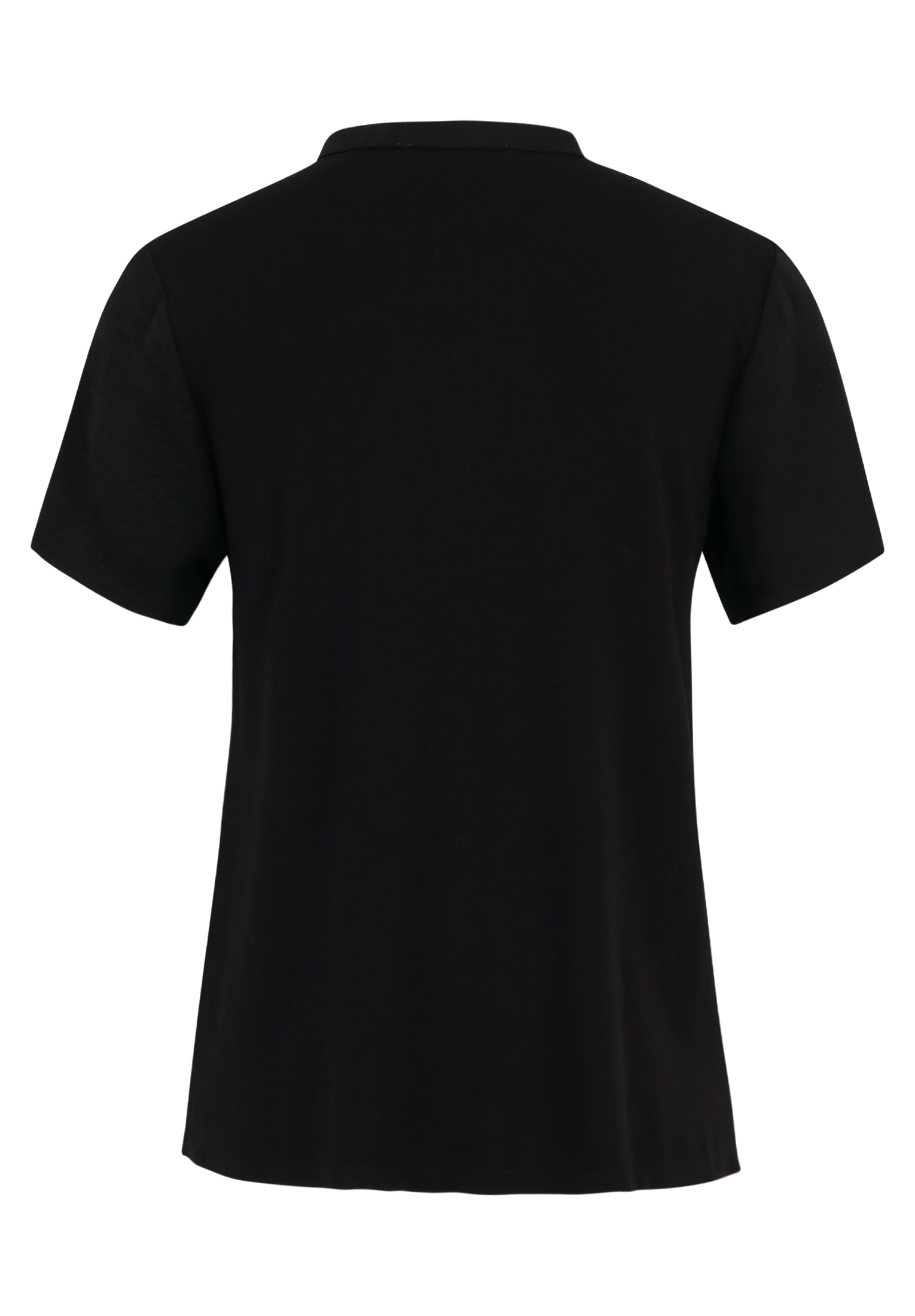 Cartoon Kurzarmshirt »Cartoon Blusenshirt kurzarm«, (1 tlg.), Materialmix