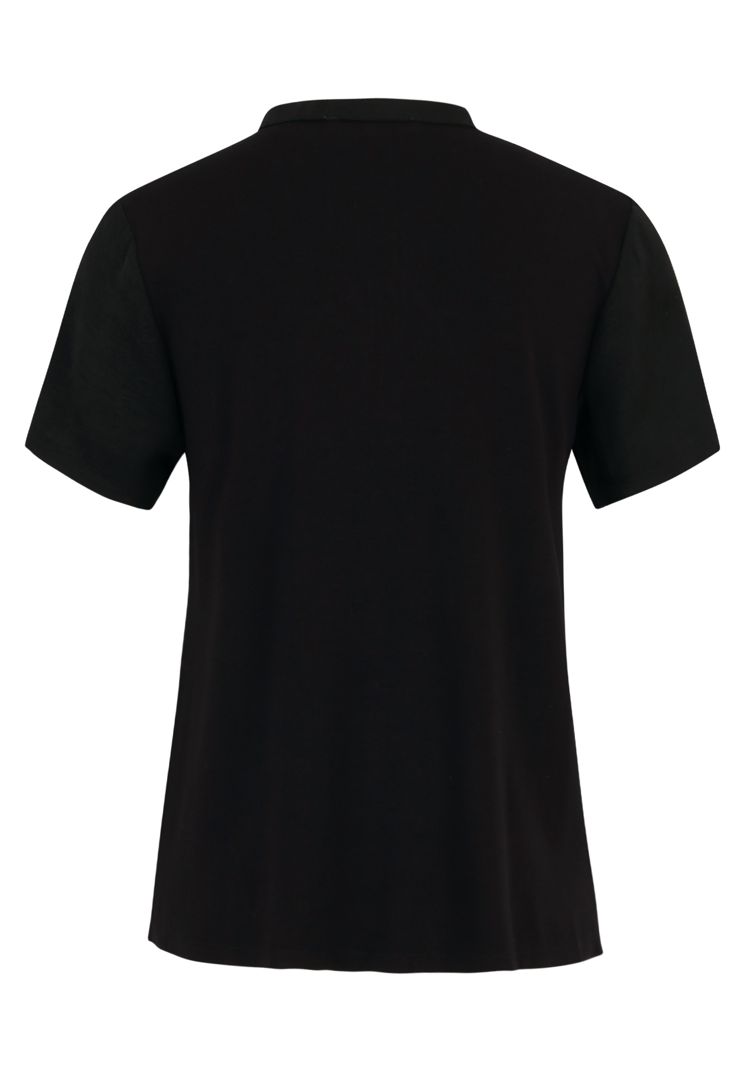 Thumbnail - Cartoon Kurzarmshirt "Cartoon Damen Blusenshirt kurzarm", (1 tlg.), Materialmix