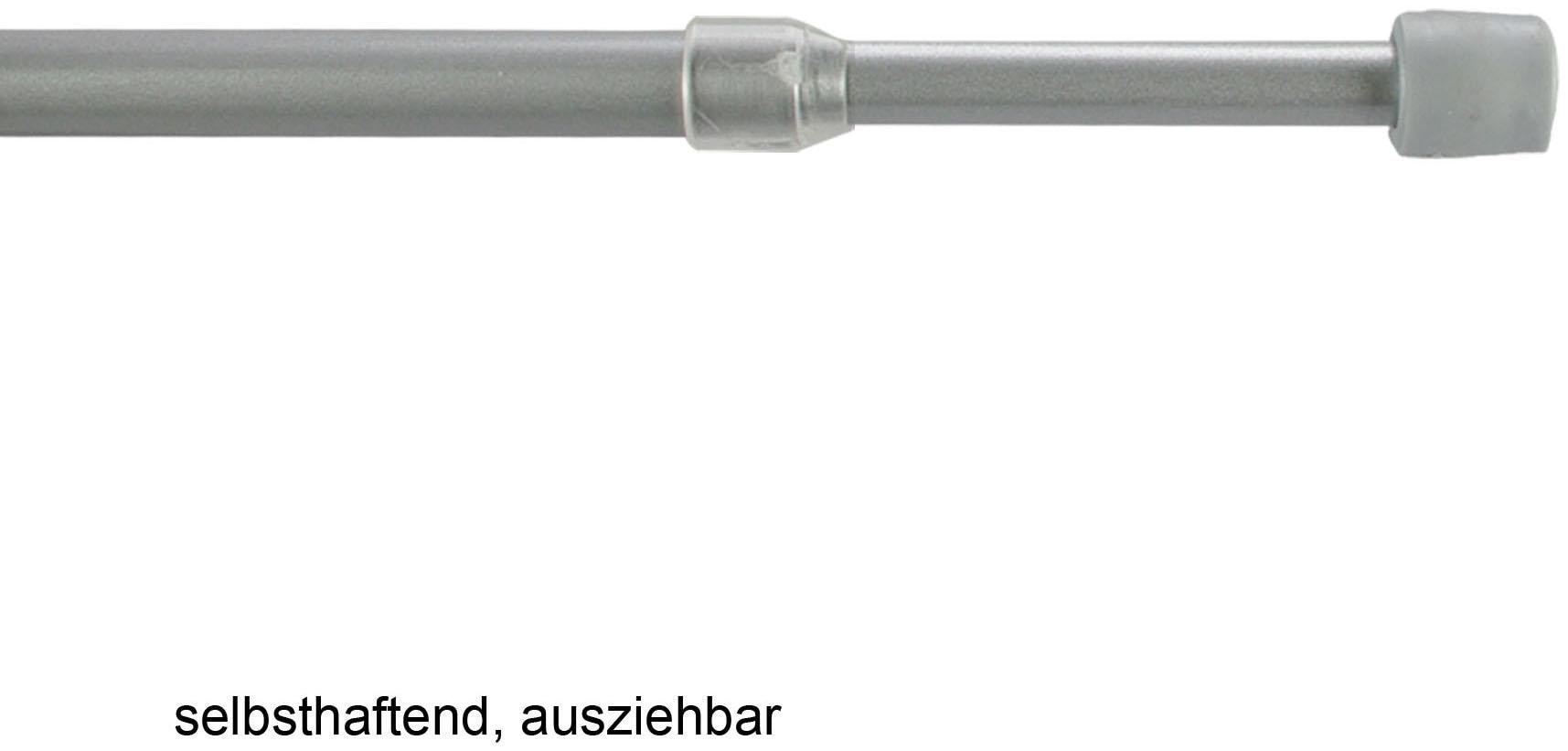 Liedeco Scheibenstange "Pin-Soft" Ø 12 mm 1 läufig-läufig ausziehbar günstig online kaufen