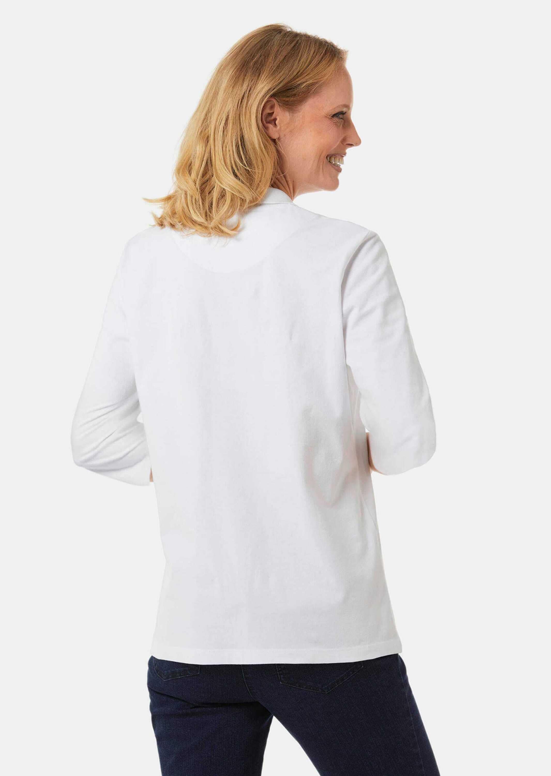 GOLDNER Poloshirt »Poloshirt Poloshirt in hochwertiger Pikee-Qualität«