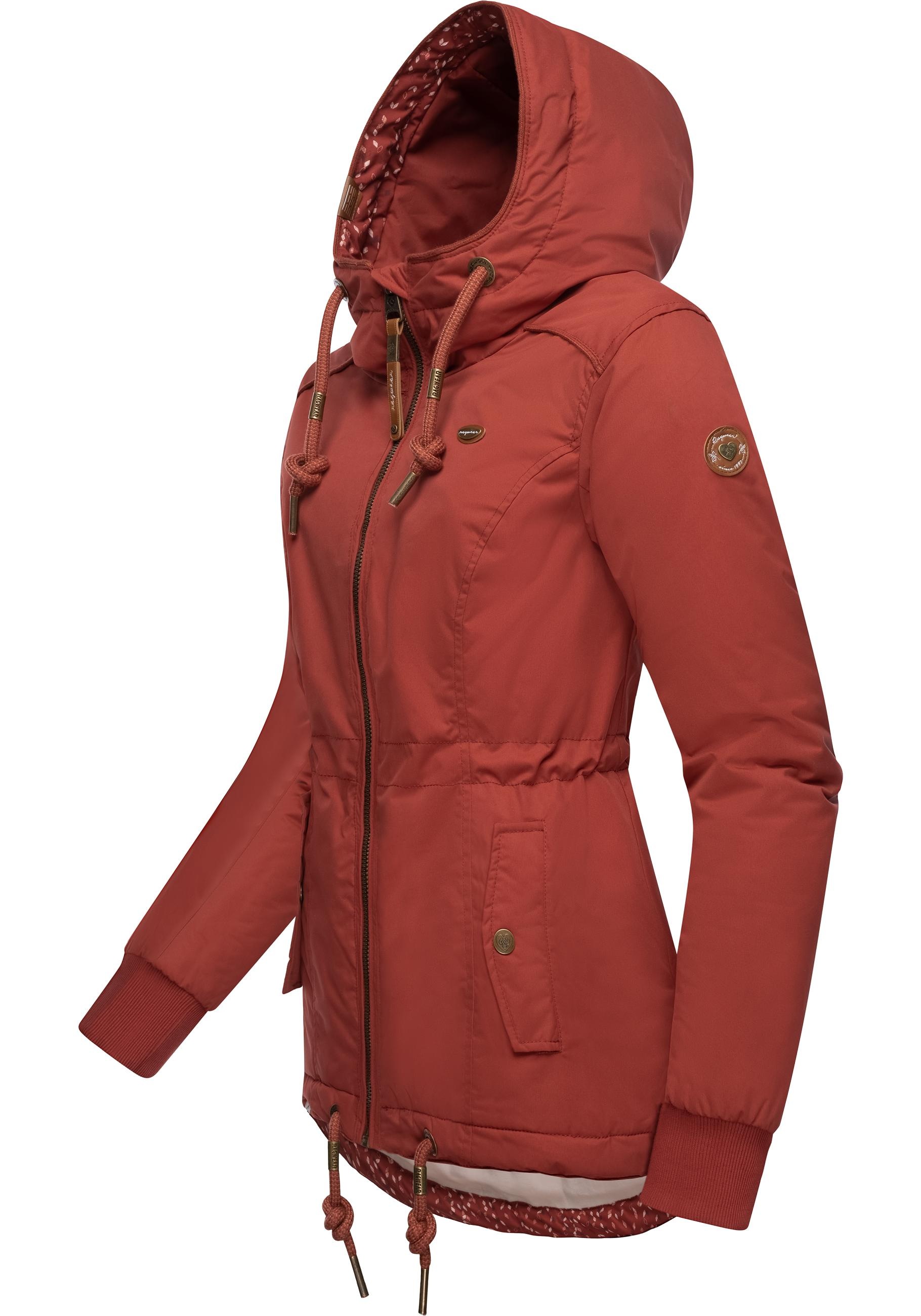 Ragwear Winterjacke »YM-Danka«, mit Kapuze, stylische Winter Outdoorjacke mit Kapuze