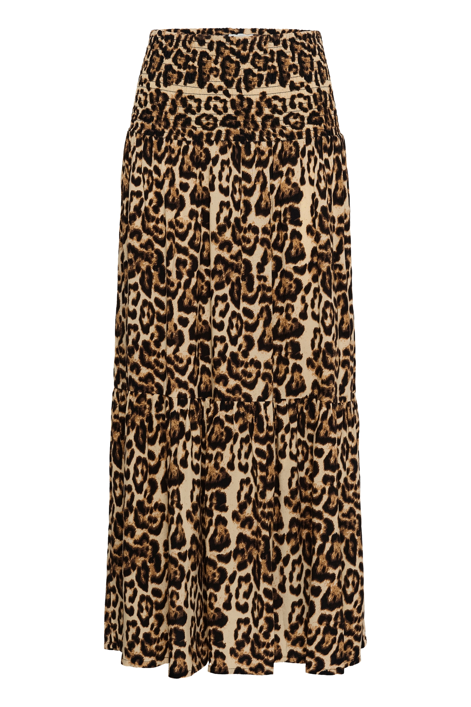 KAFFE Midirock "Damen Rock KAmaxi"