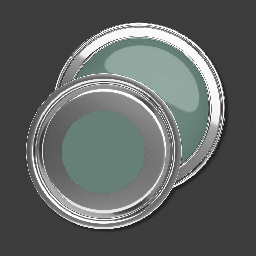 A.S. Création Wandfarbe »Premium Innenwandfarbe PURO Tuchmatt emerald green« ideal für Wohnzimmer, Schlafzimmer, Flur und Küche, Farbwelt Grün