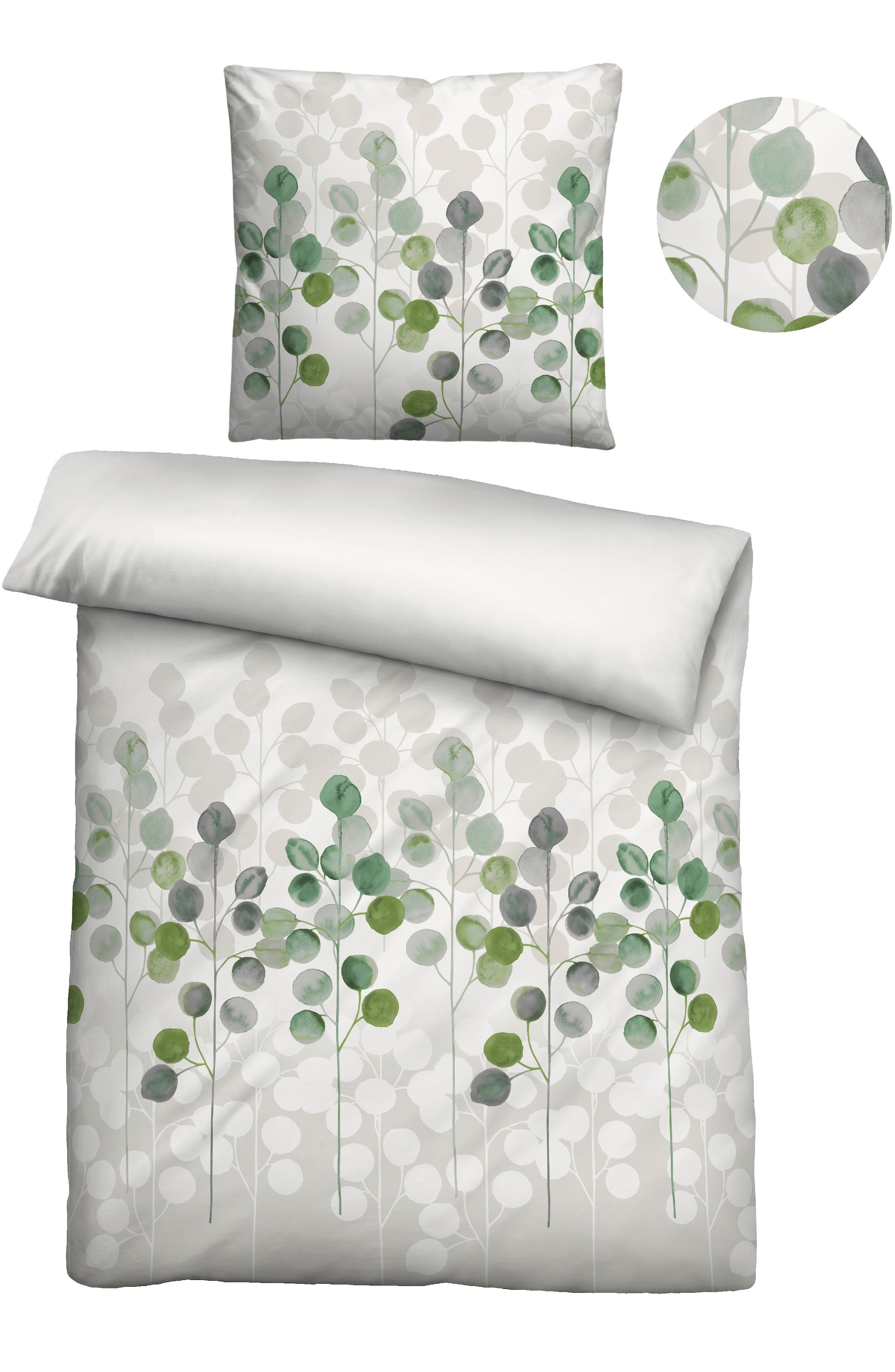 Biberna Bettwäsche "0006722" 2 Stk. tlg. kuschelig warm, pflegeleicht, temp günstig online kaufen