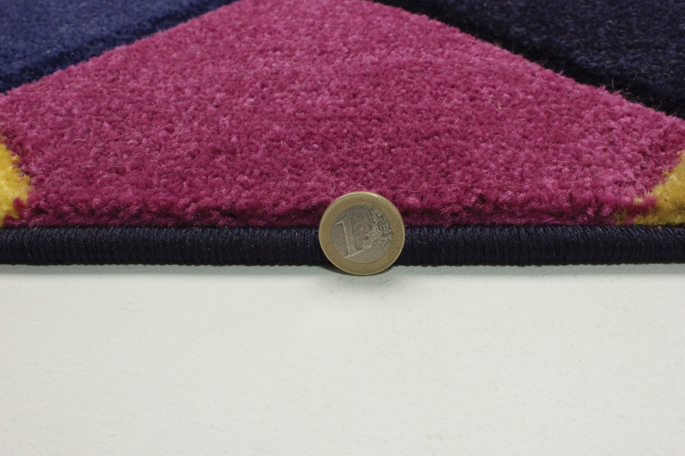 FLAIR RUGS Teppich »SAMBA«, 10 mm Höhe, Handgeschnitzt