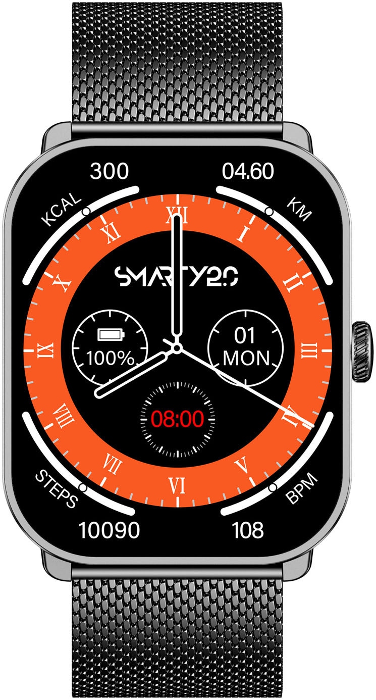SMARTY 2.0 Smartwatch »Smarty 2.0«