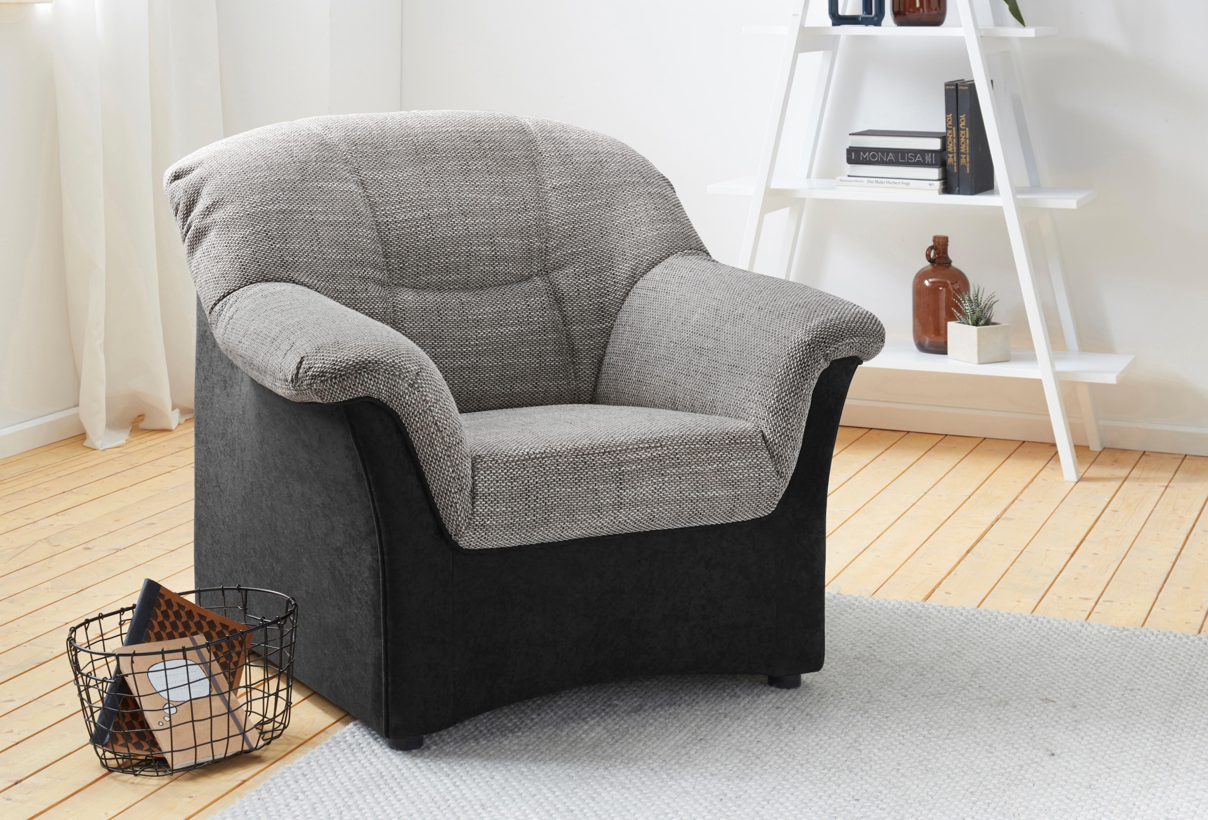 DOMO collection Sessel "Sarafina zeitlos und elegant, bequem" wahlweise mit günstig online kaufen