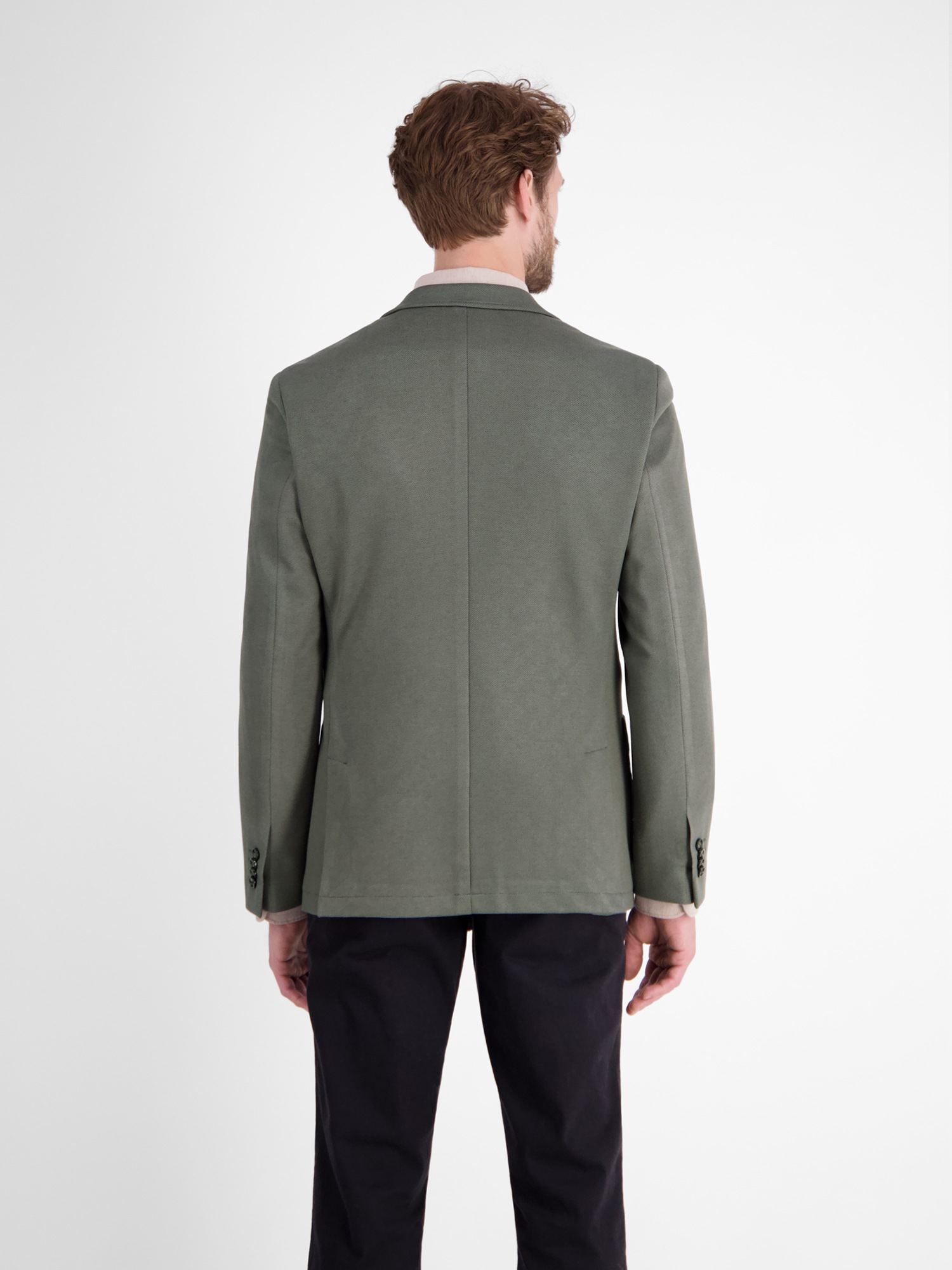 LERROS Jerseysakko "KURZGRÖSSEN - Sakko in Strukturqualität" günstig online kaufen