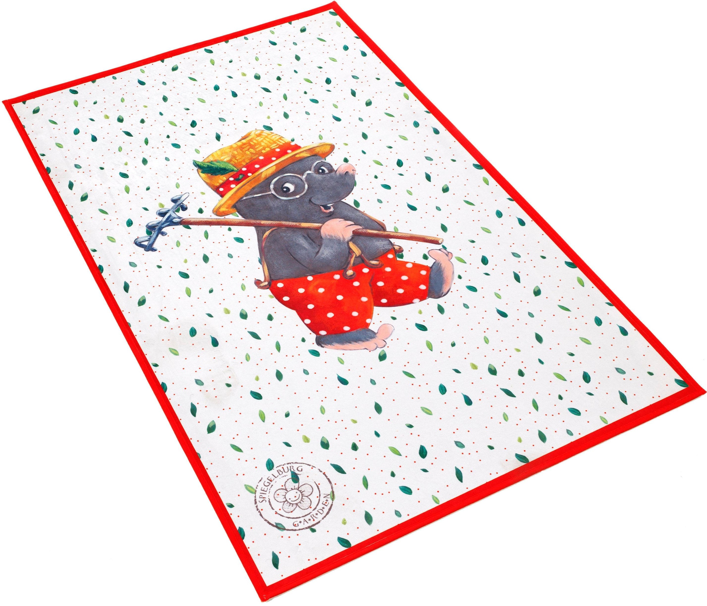 SPIEGELBURG GARDEN Kinderteppich »GA-611« rechteckig 6 mm...