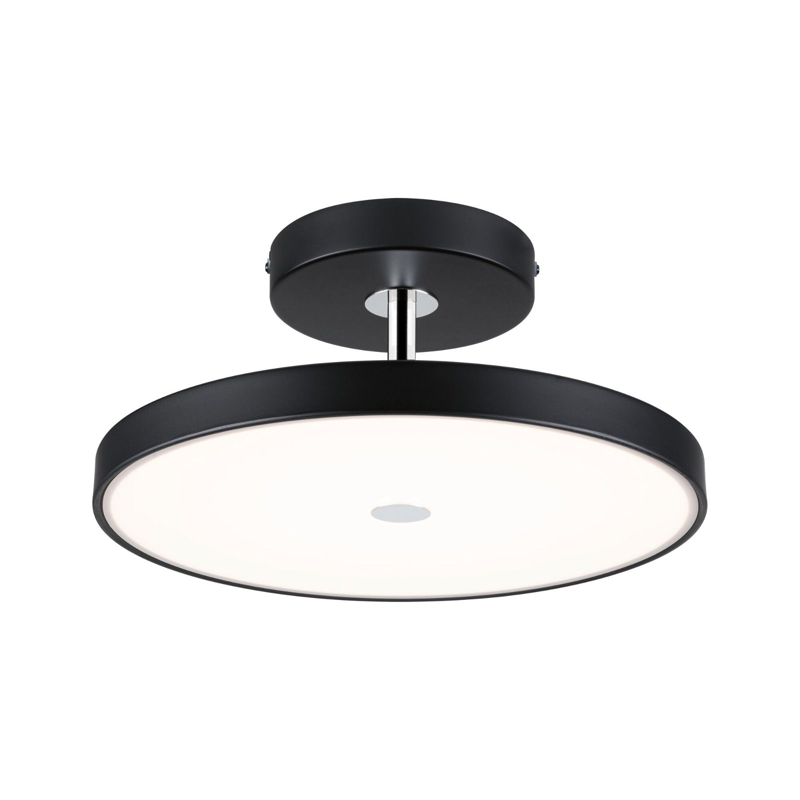 Paulmann LED Deckenleuchte »Hildor 30W 400 mm Schwarz 230V 2700K Metall/Kunststoff«, 1 flammig, 3-step-dimmbar