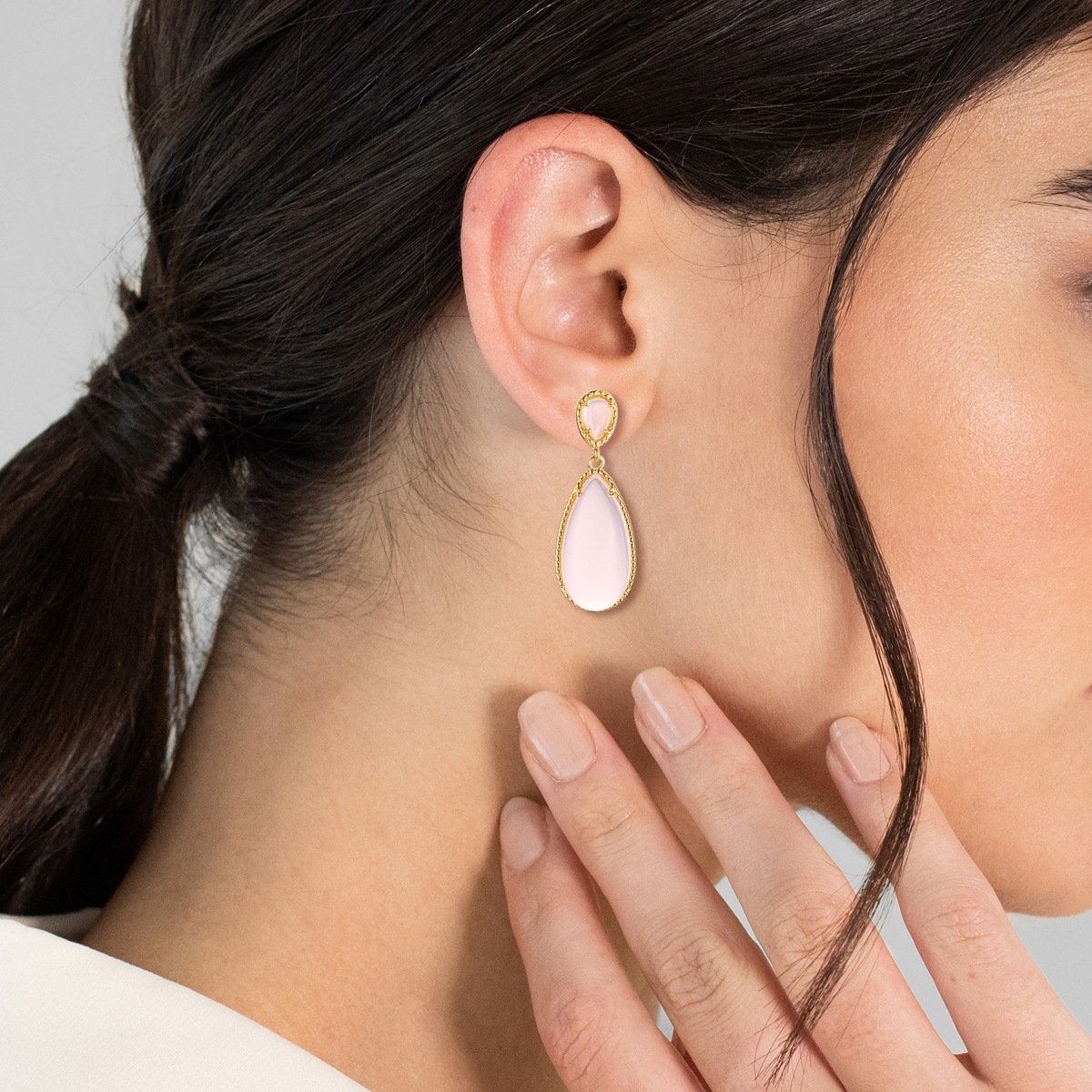 Rafaela Donata Paar Ohrhänger »Set: K41« aus Sterling Silber