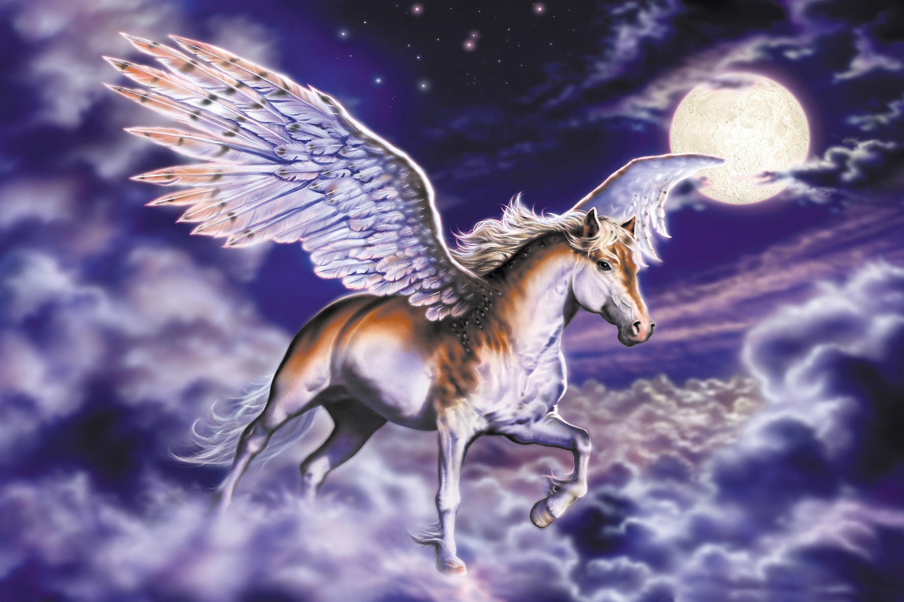 Papermoon Fototapete "Pegasus" glatt