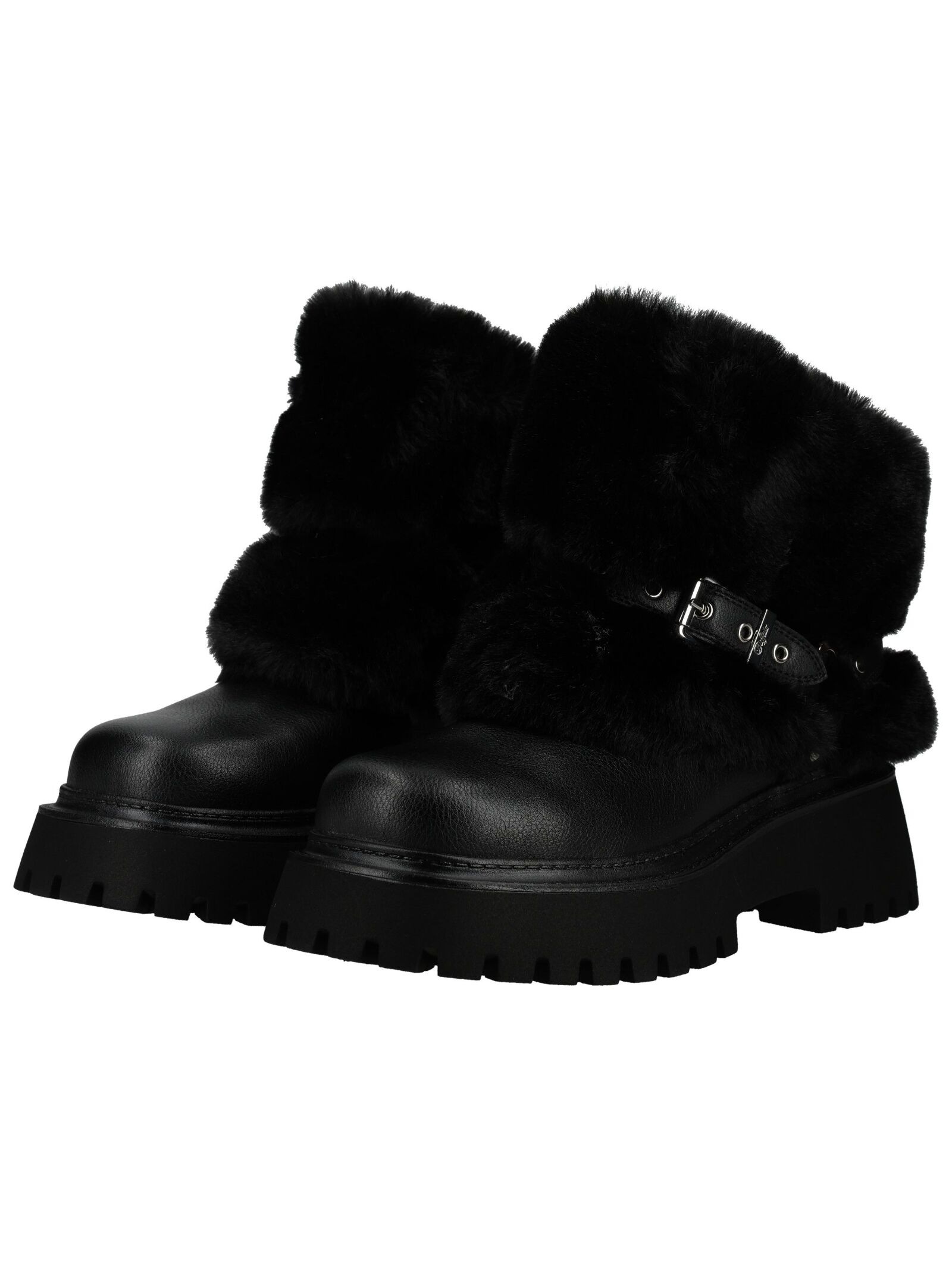 Buffalo Stiefelette »Buffalo Stiefelette Lederimitat/Textil«