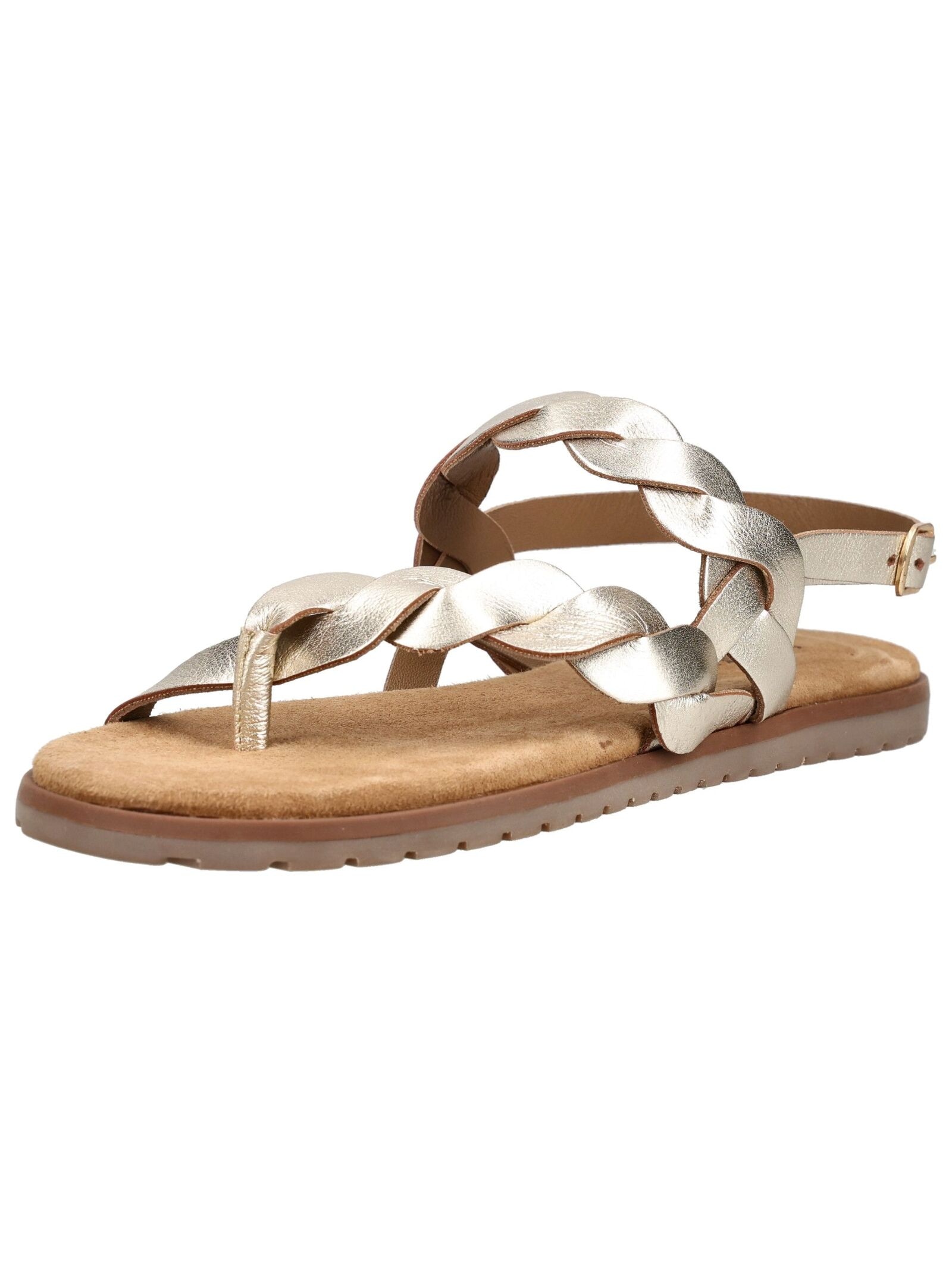 Lazamani Riemchensandale "Lazamani Sandalen Leder/Textil" günstig online kaufen