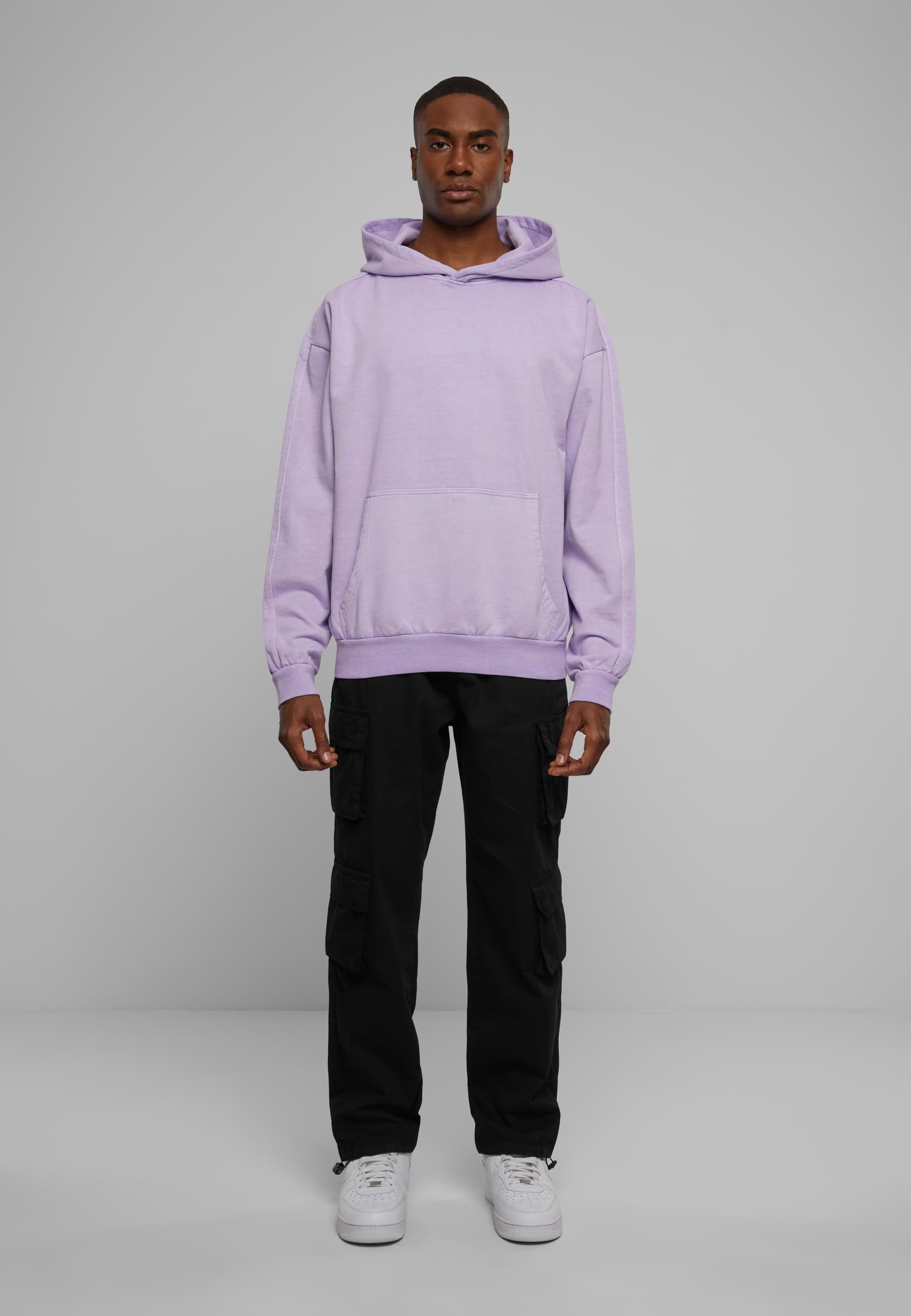 URBAN CLASSICS Kapuzensweatshirt »Urban Classics Herren Heavy Terry Garment Dye Hoody«, (1 tlg.)
