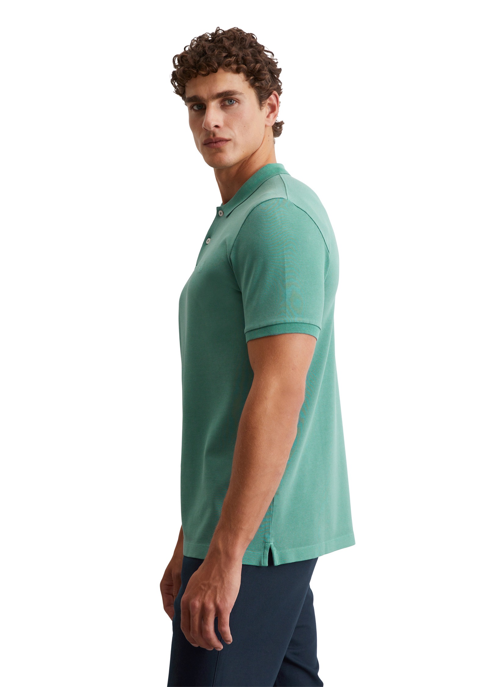Marc OPolo Poloshirt "aus Organic Cotton-Stretch" günstig online kaufen