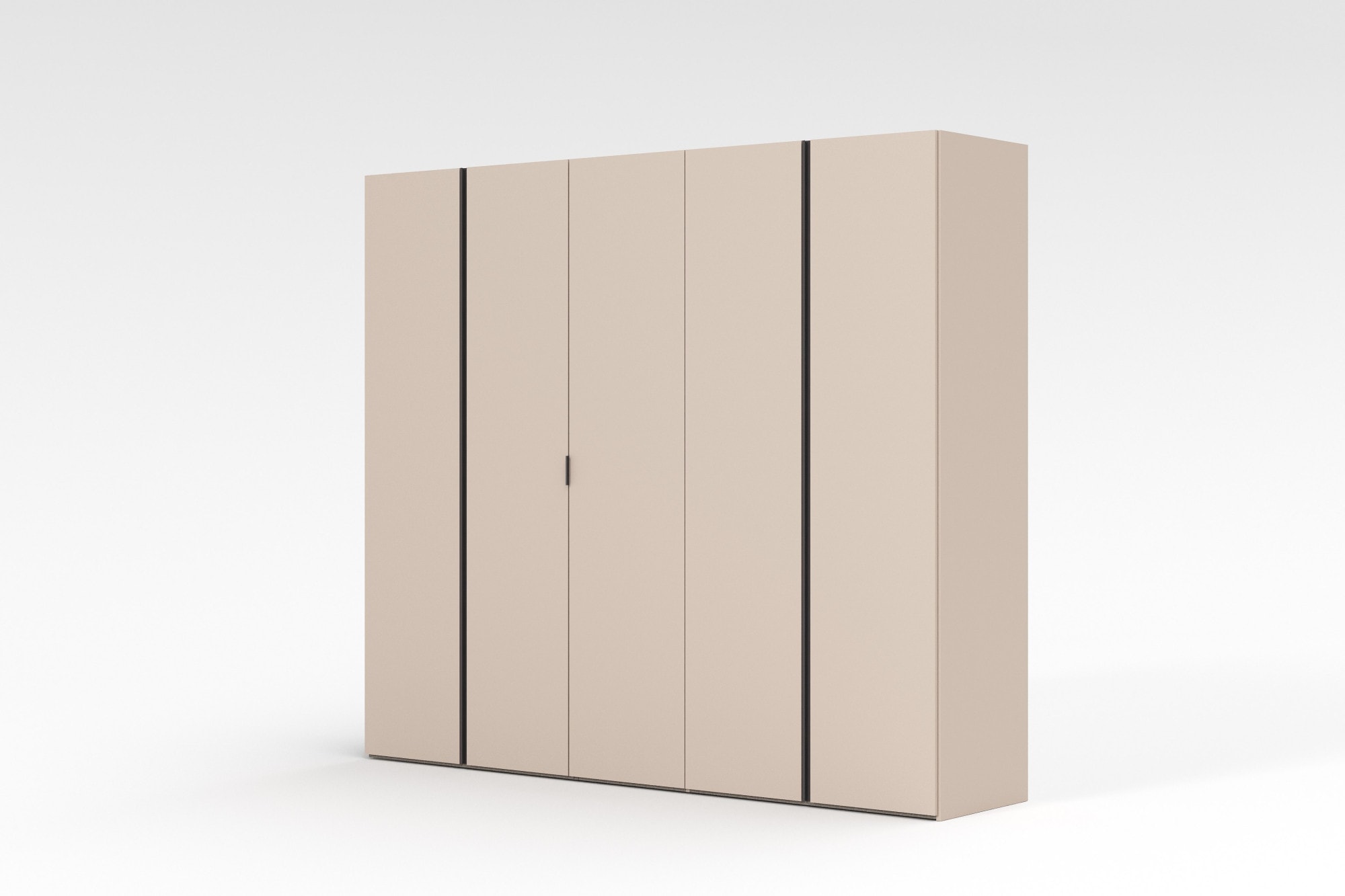 INOSIGN Kleiderschrank "RUBINO, Drehtürenschrank,Schlafzimmerschrank mit ho günstig online kaufen