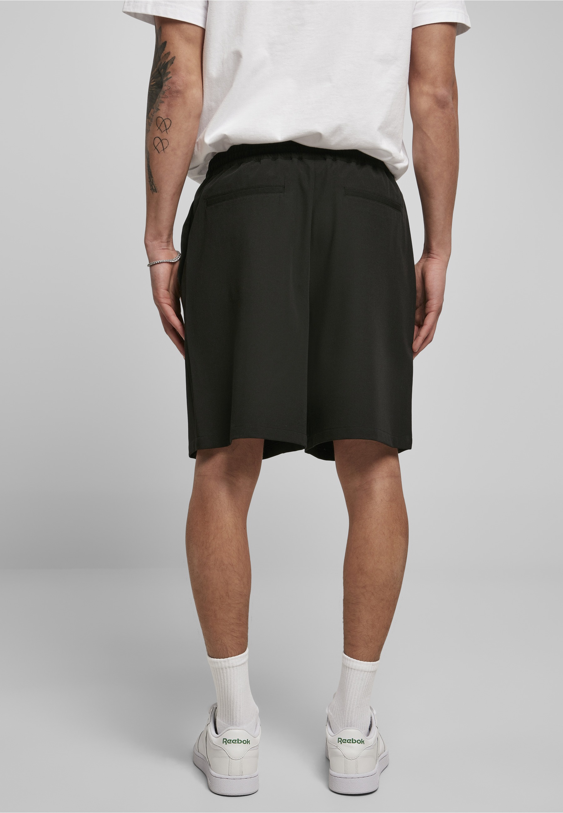 URBAN CLASSICS Stoffhose »Urban Classics Herren Comfort Shorts«