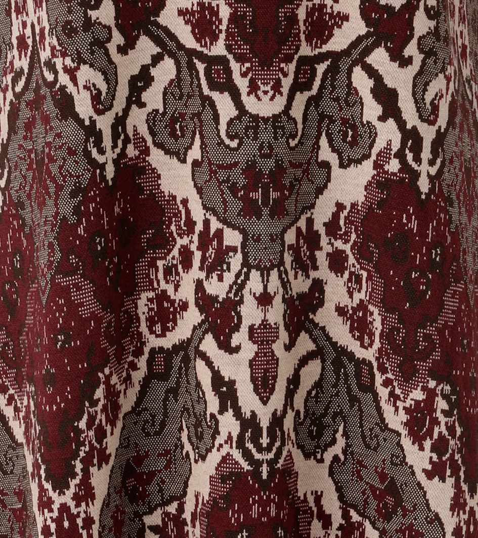Aniston CASUAL A-Linien-Kleid, mit extravagantem Ornament-Muster - NEUE KOLLEKTION