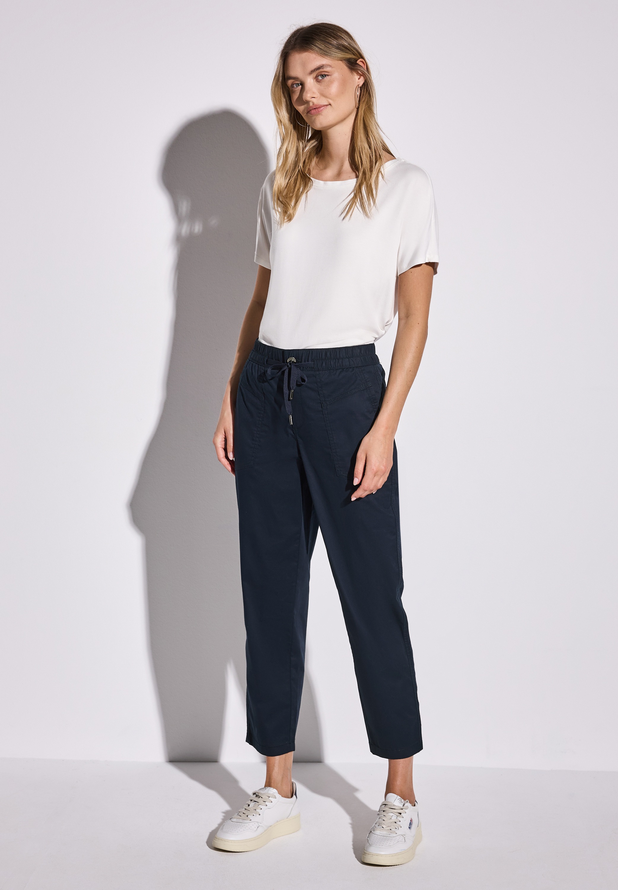 Thumbnail - STREET ONE Cargohose, Middle Waist